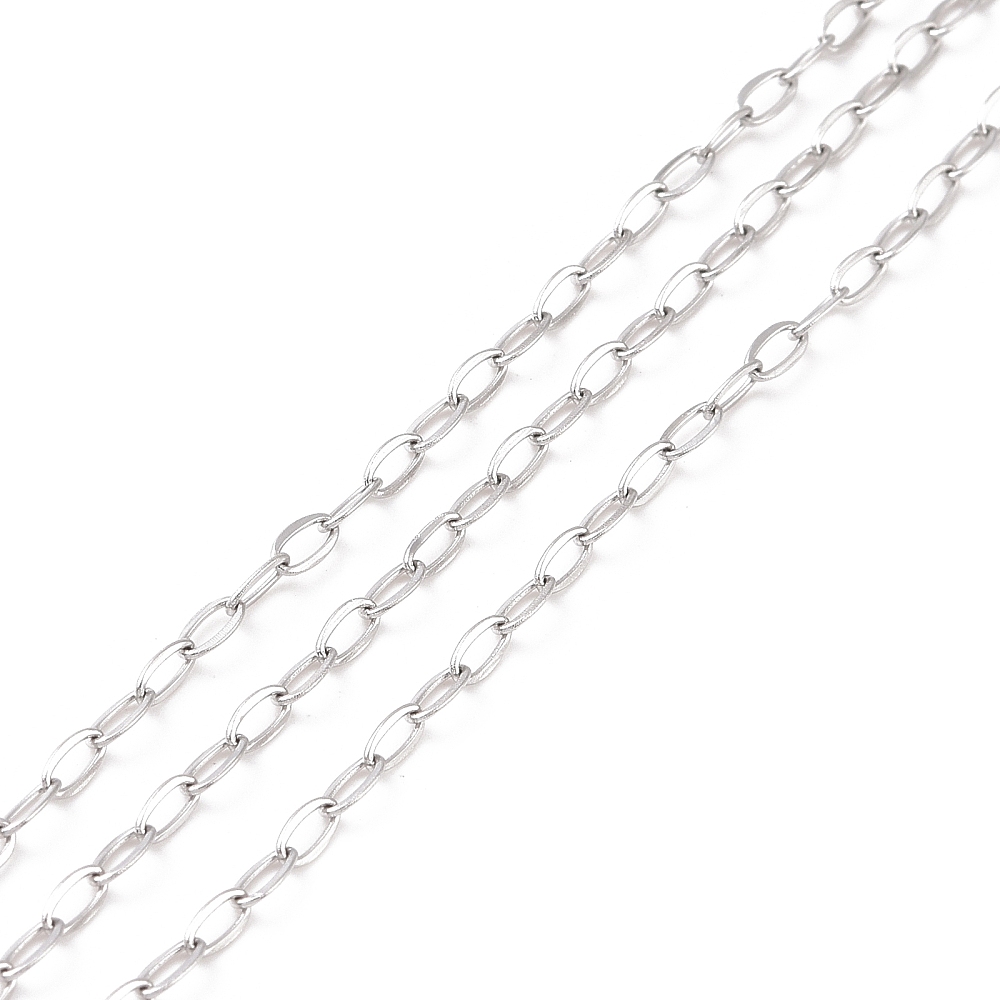 Silver Small Cable Chain