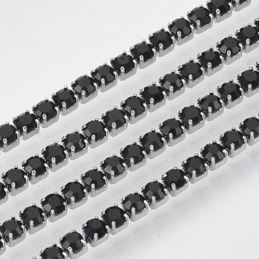 Black Tennis Chain