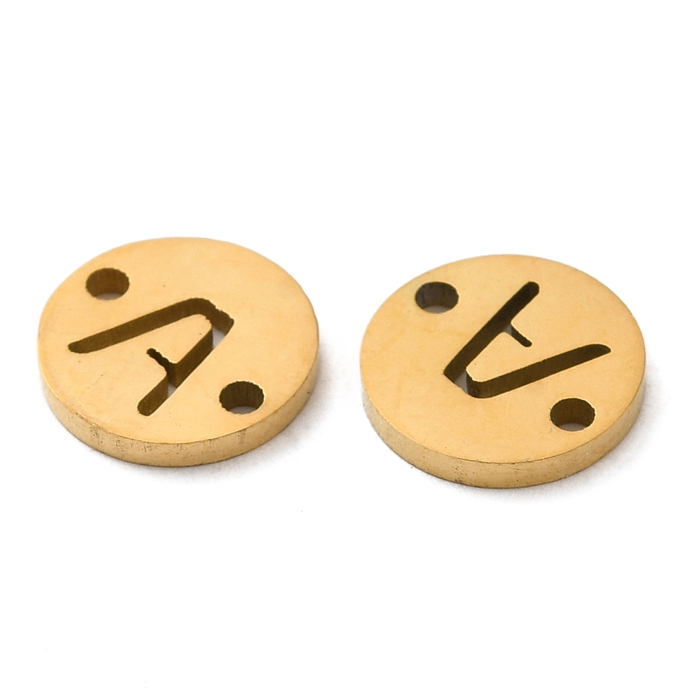 26pc Circle Alphabet Connectors (Full Set)