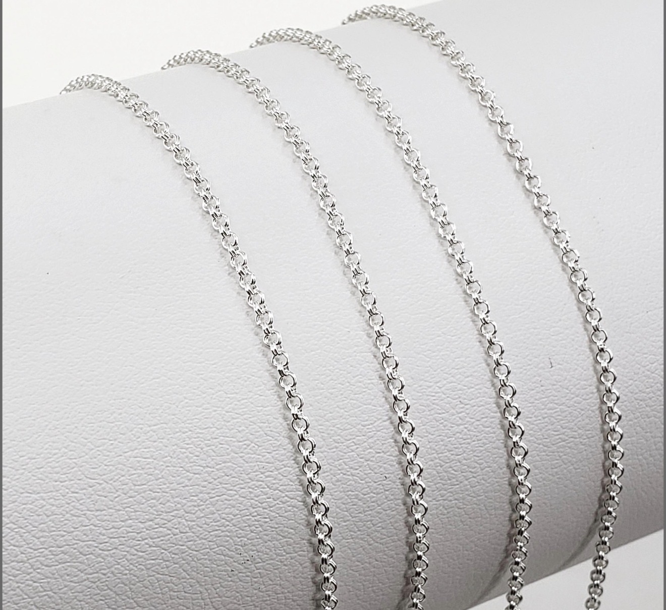 Sterling Silver Double Cable Chain