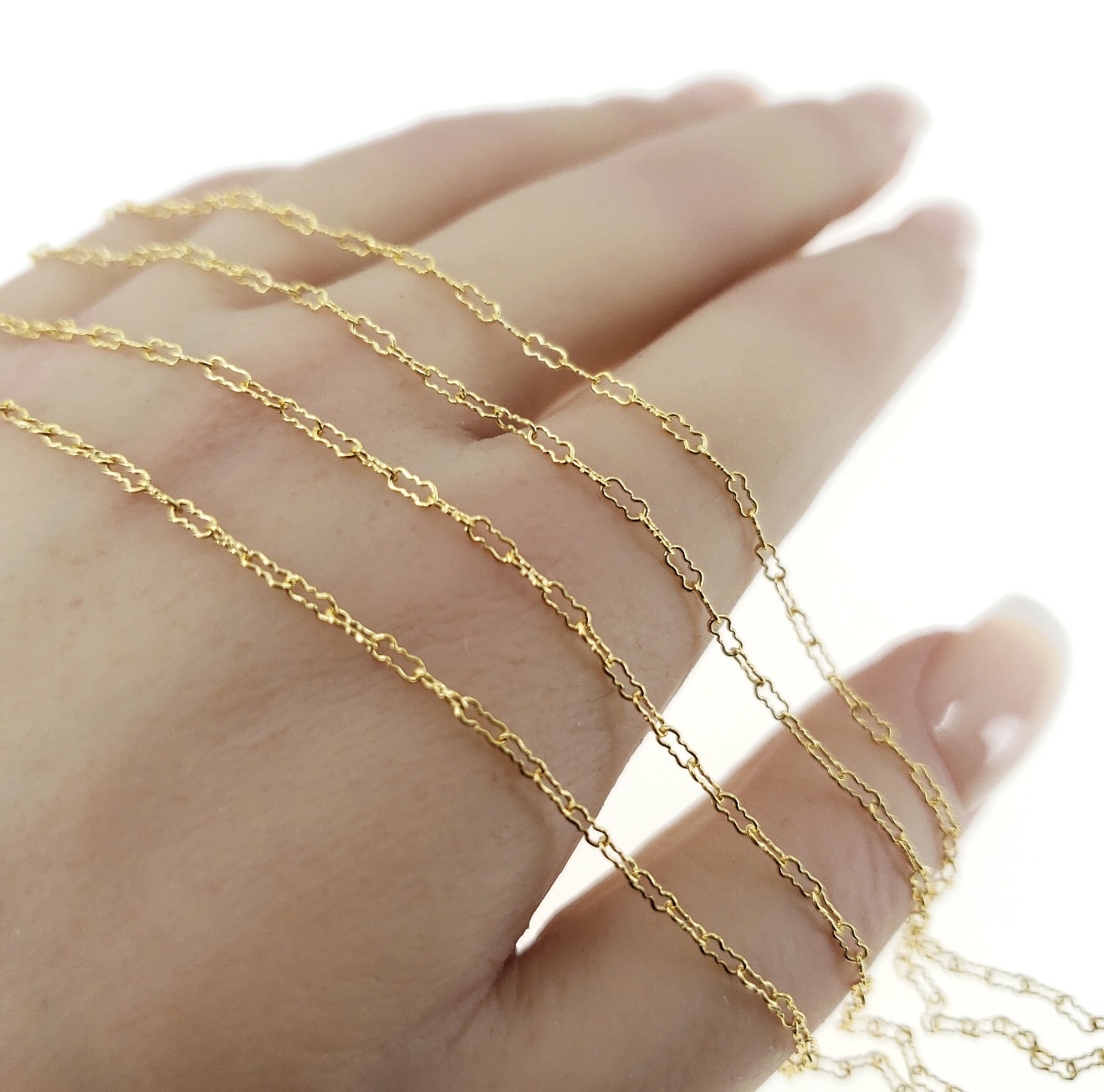 14k Gold Filled Krinkle Chain 