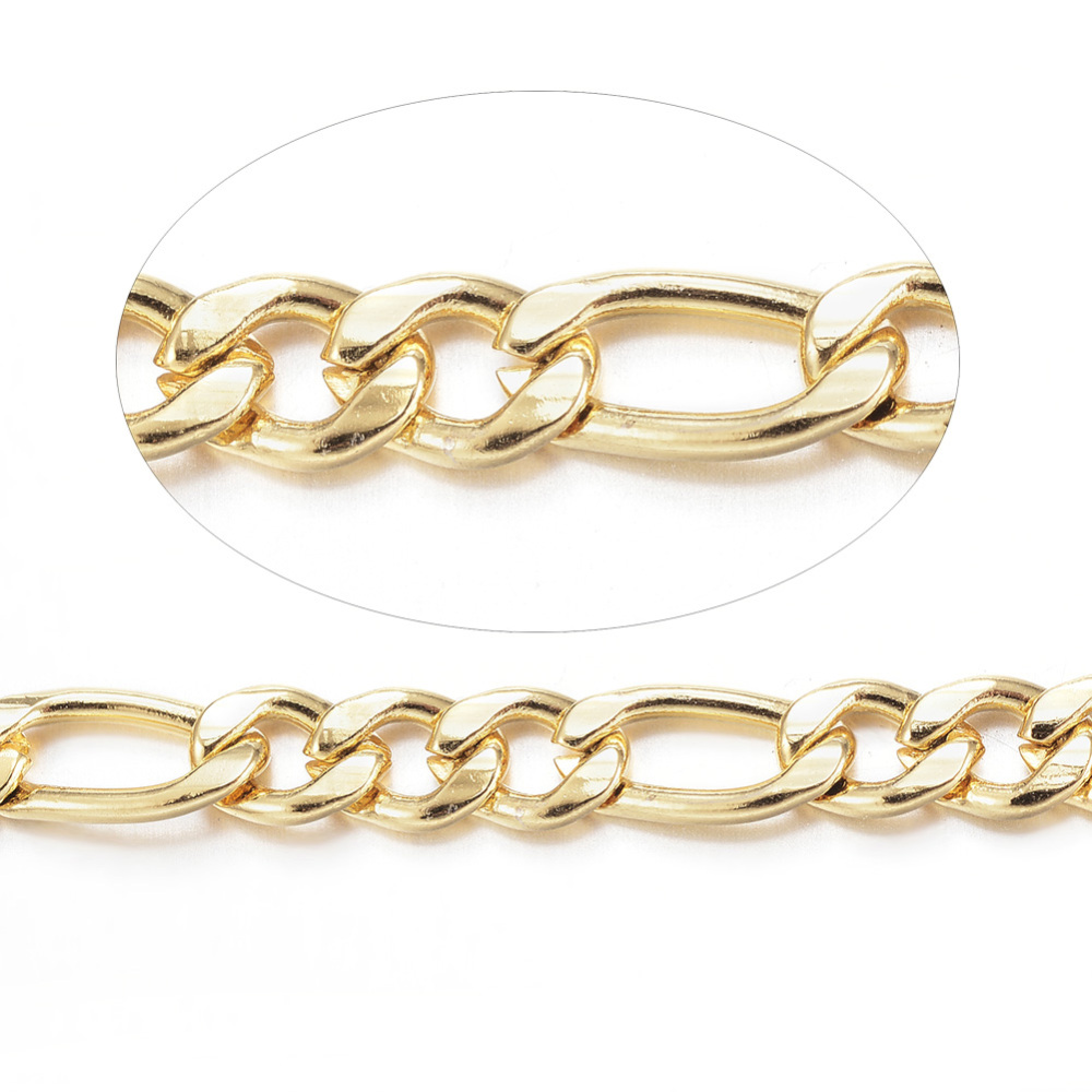 Gold Figaro Chain