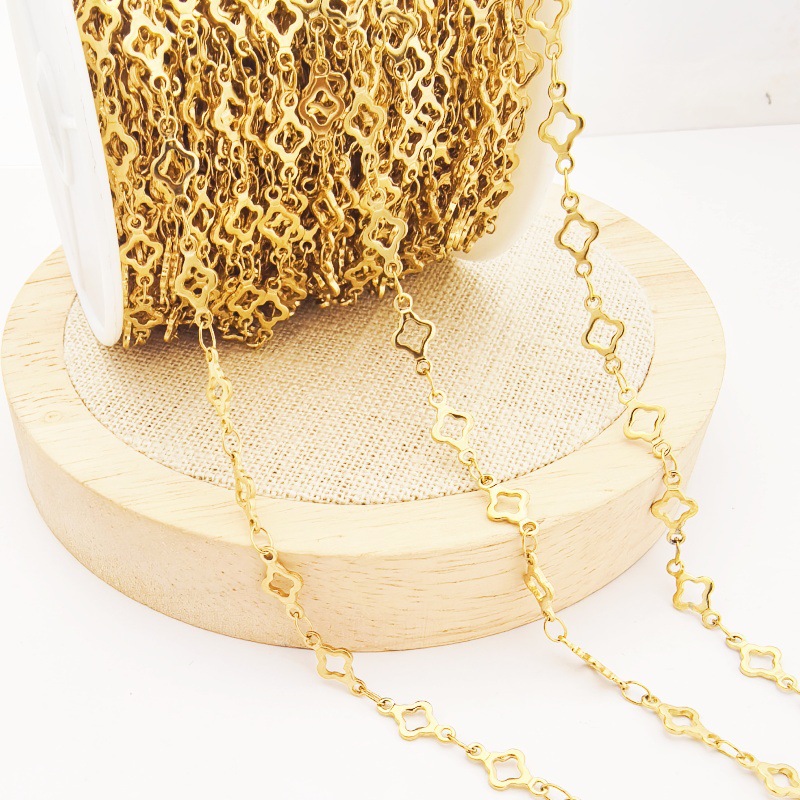 Gold Clover Chain