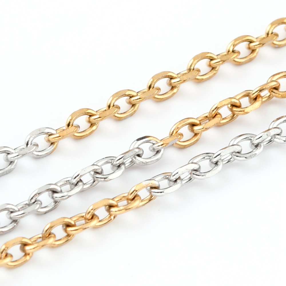 Two Tone Cable Chain