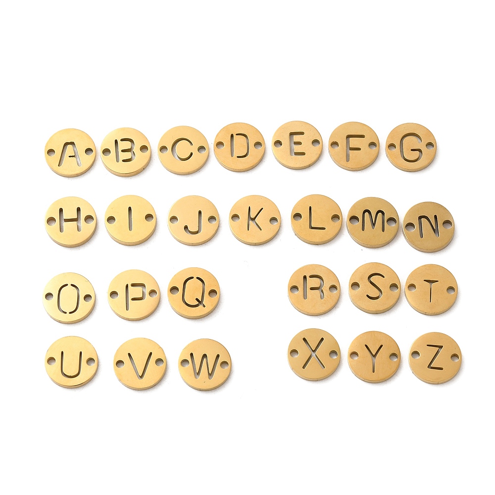 26pc Circle Alphabet Connectors (Full Set)