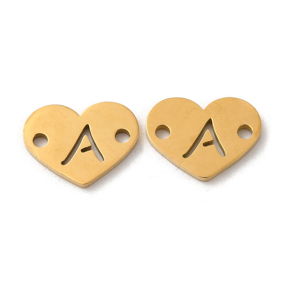 26pc Heart Alphabet Connectors (Full Set)