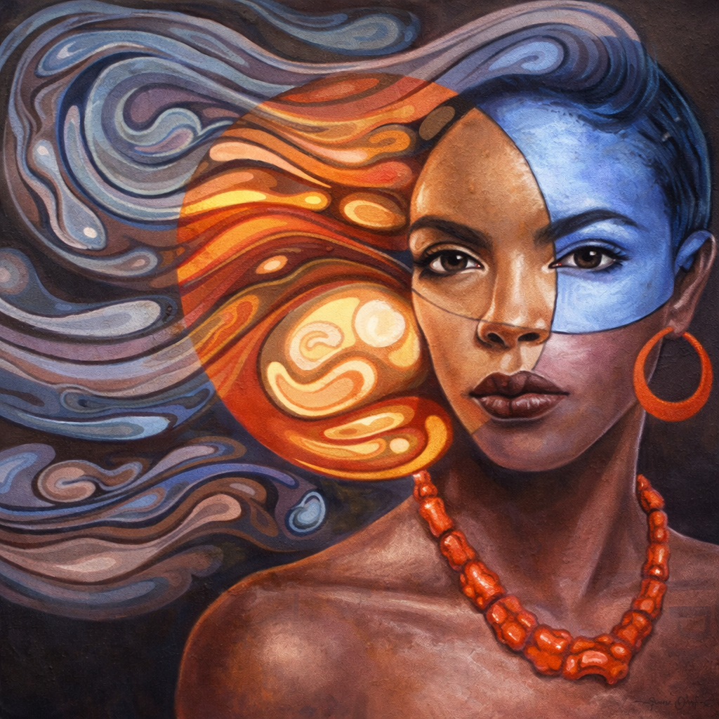 I am human, I am cosmic