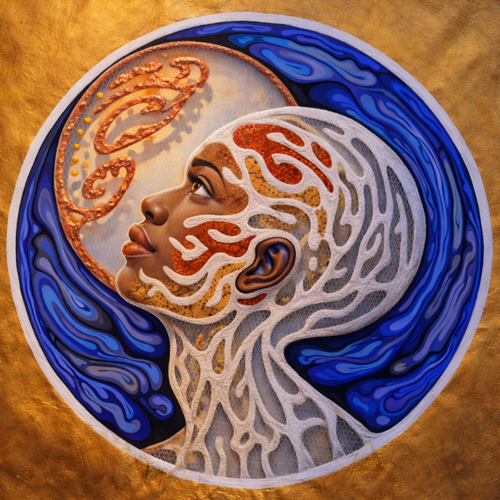 bobbing from the deep ends of my mind