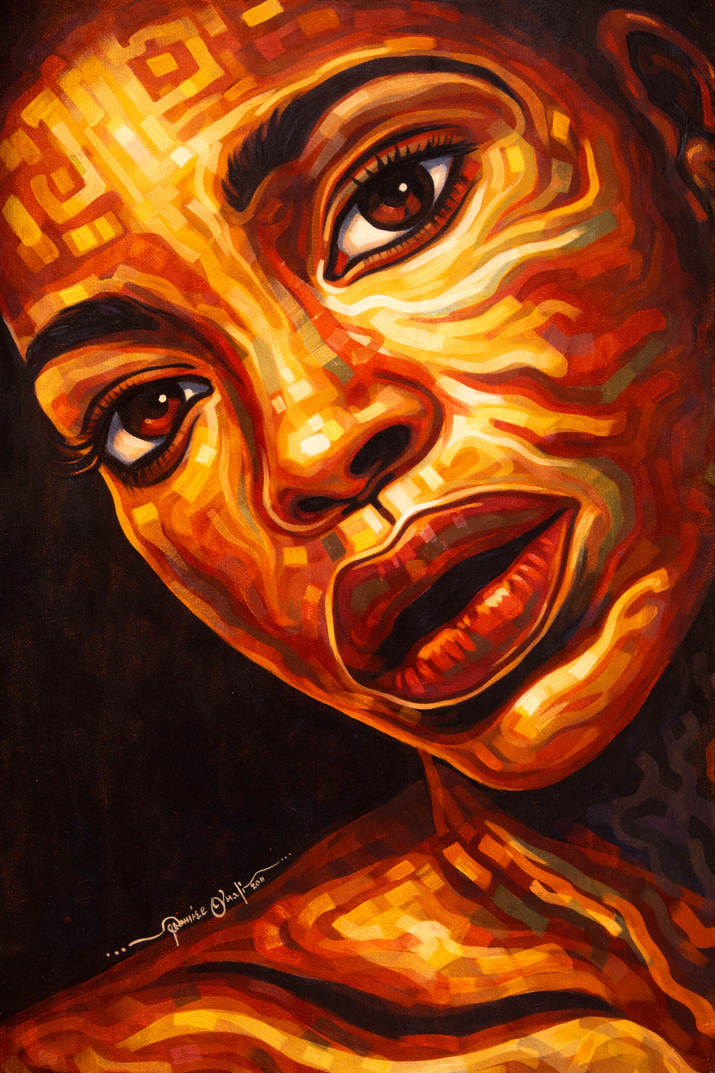 of scars, stories and self evolution