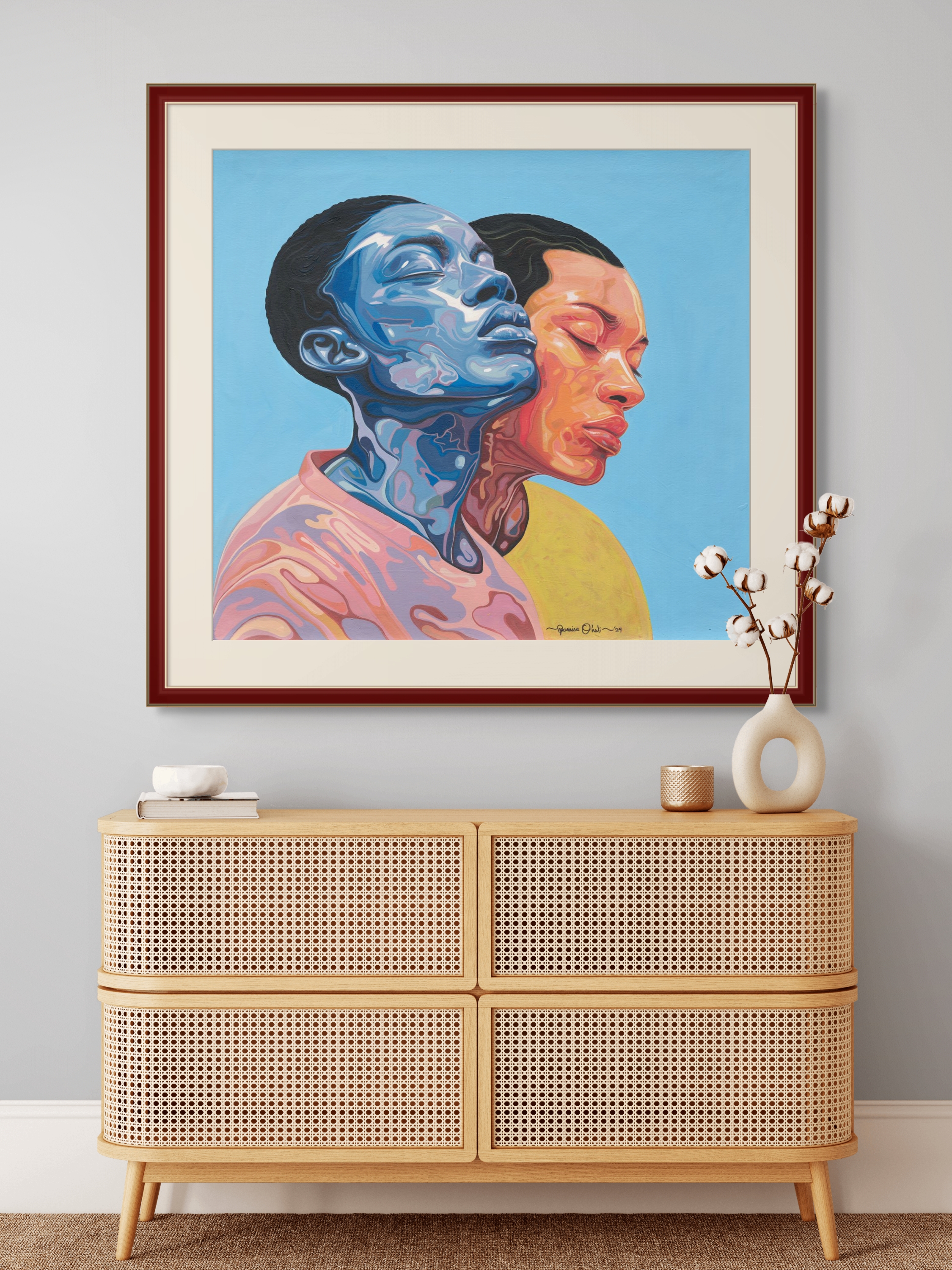 Sleeping on my inner artist