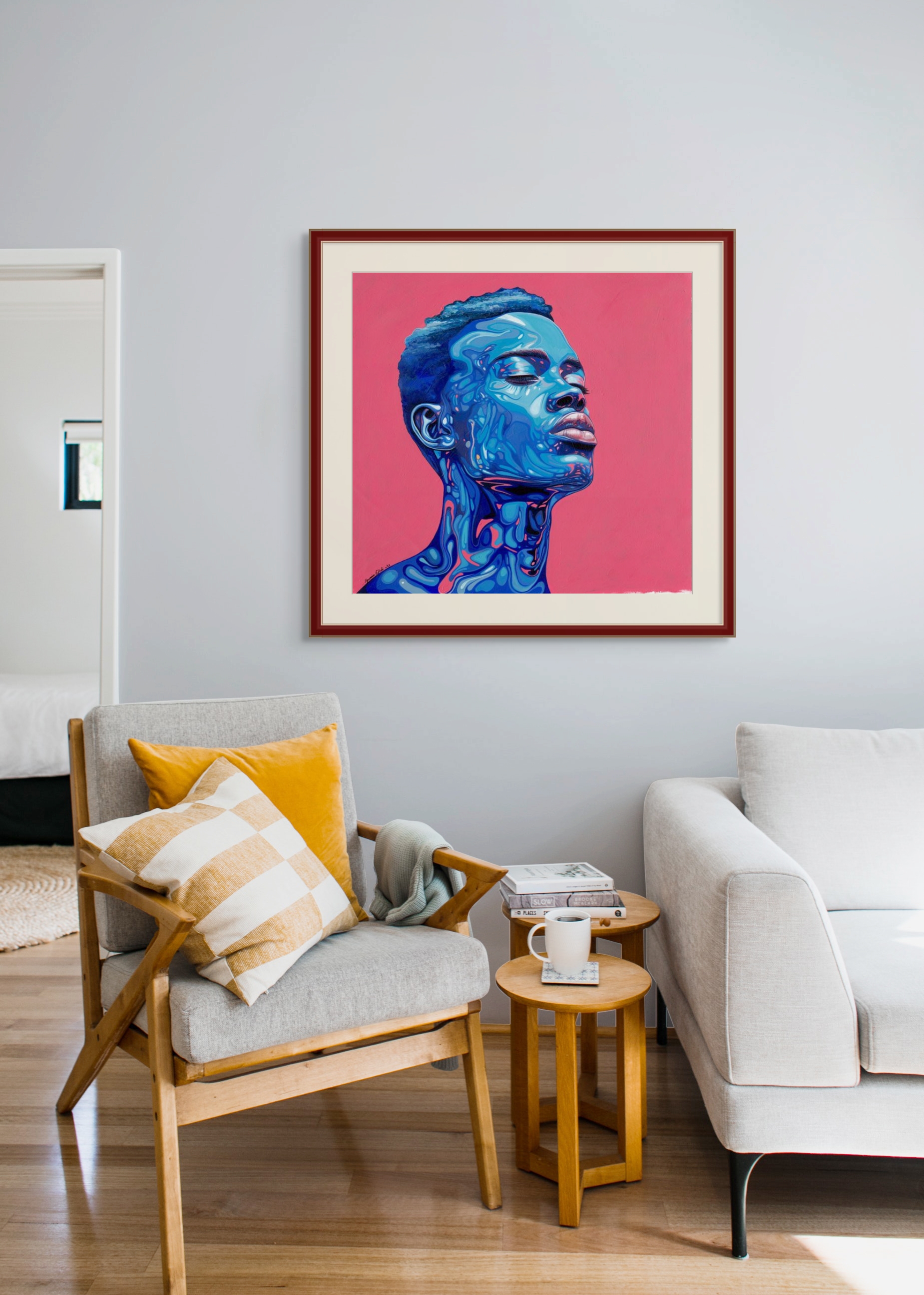 This is London! We don't stay down