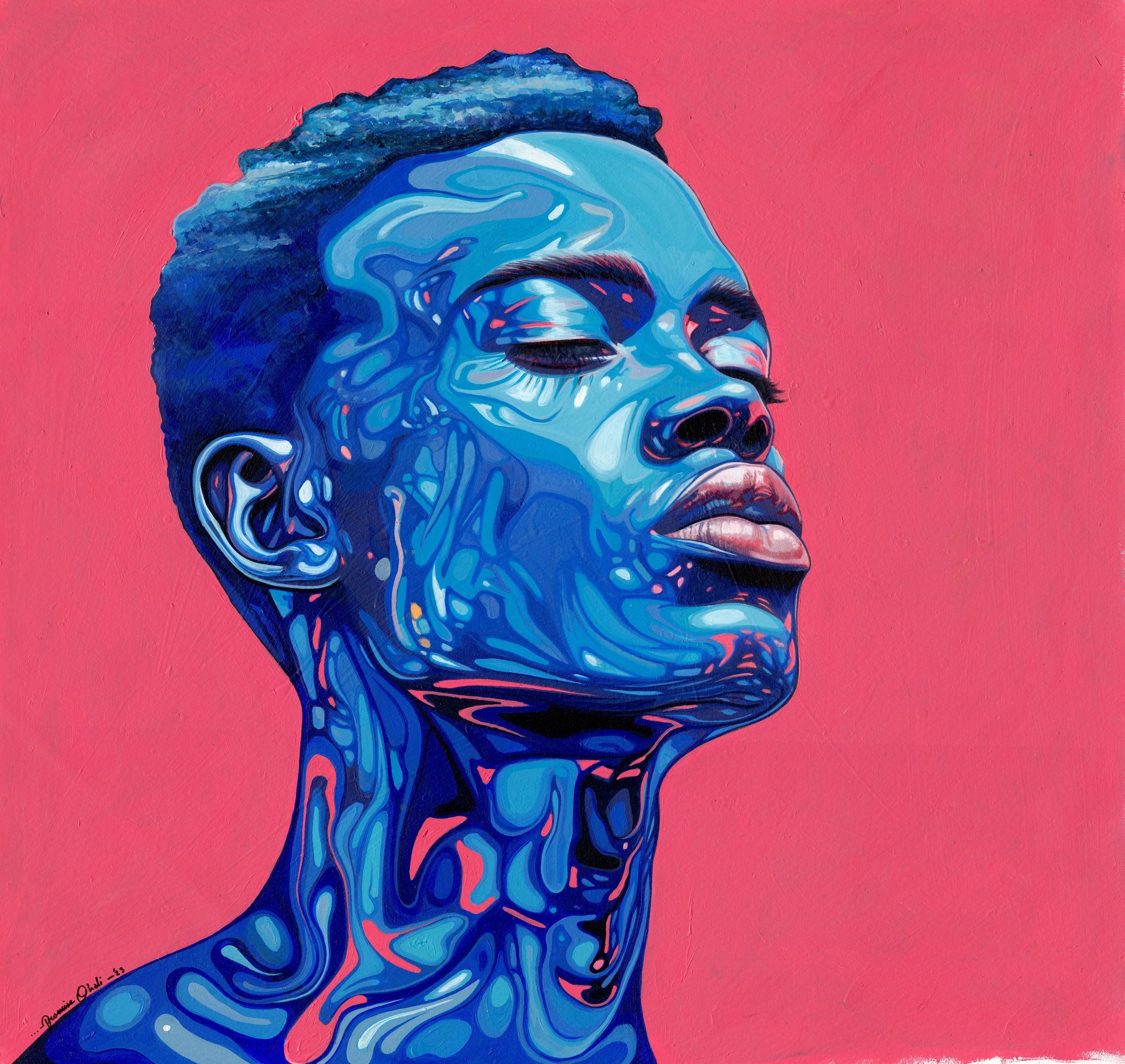 This is London! We don't stay down