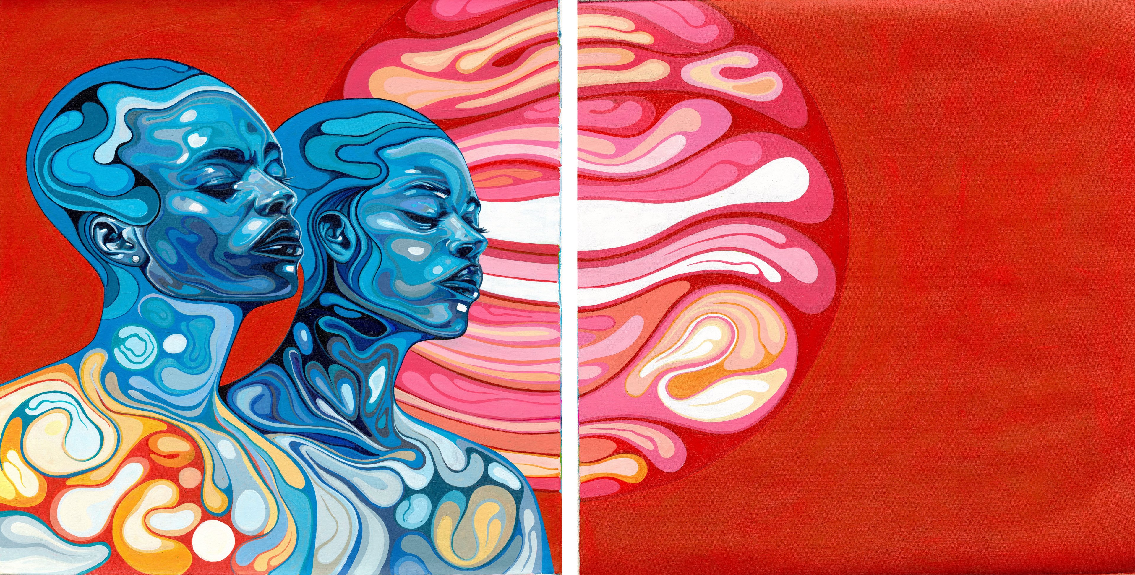 Dear mother, times have changed (Diptych)