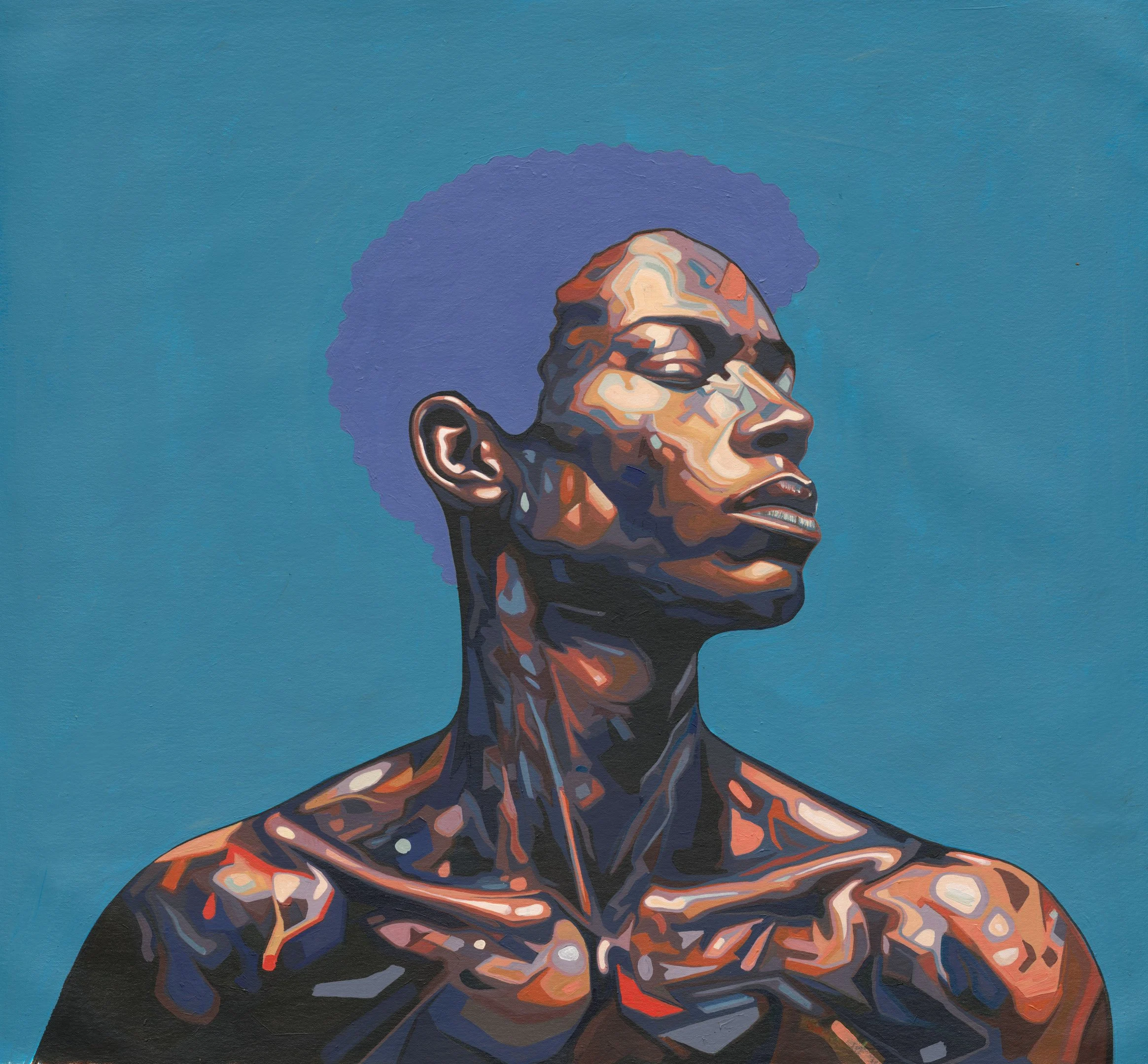 Like a bird in a cage