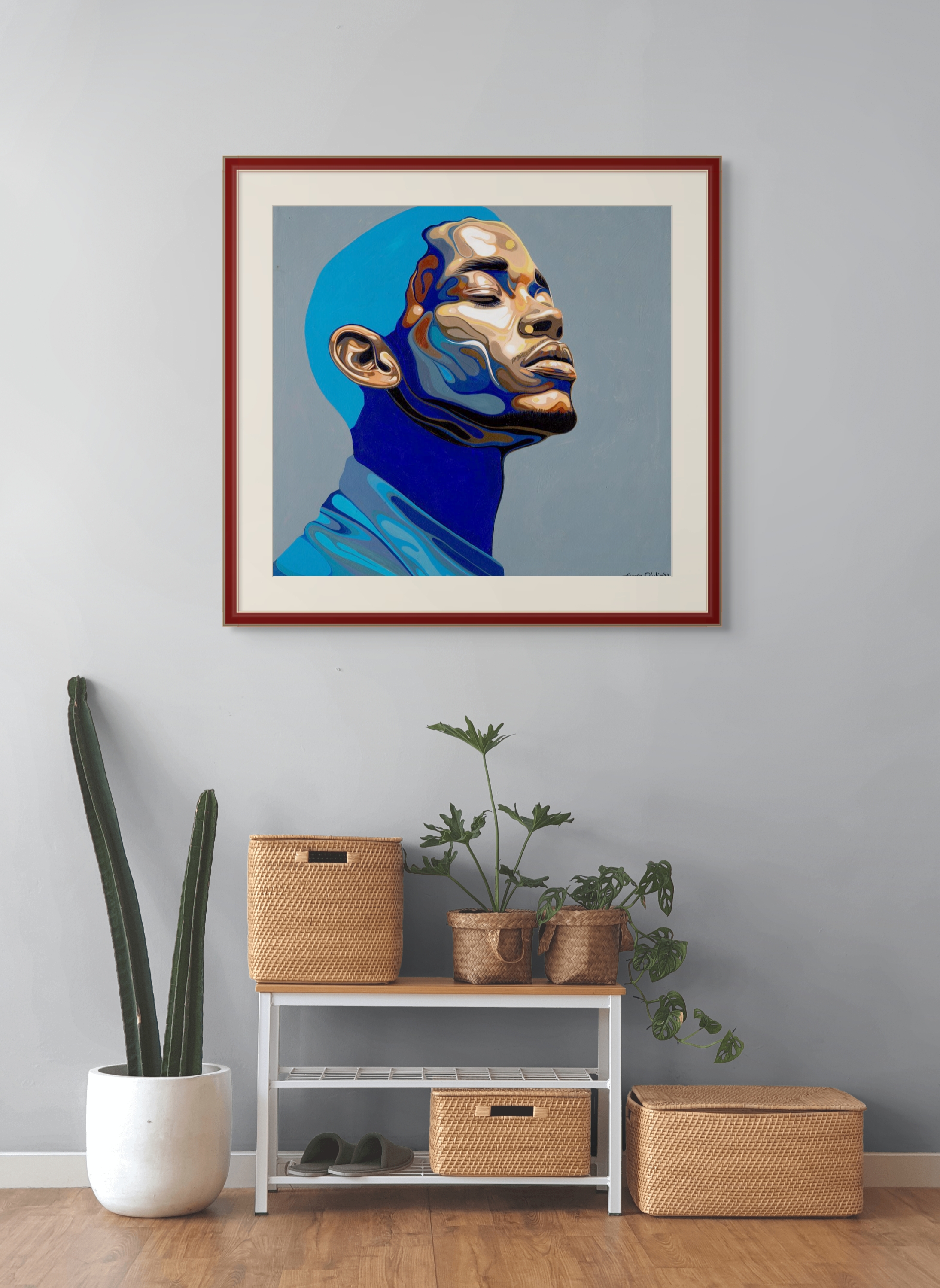 My life was never flowery