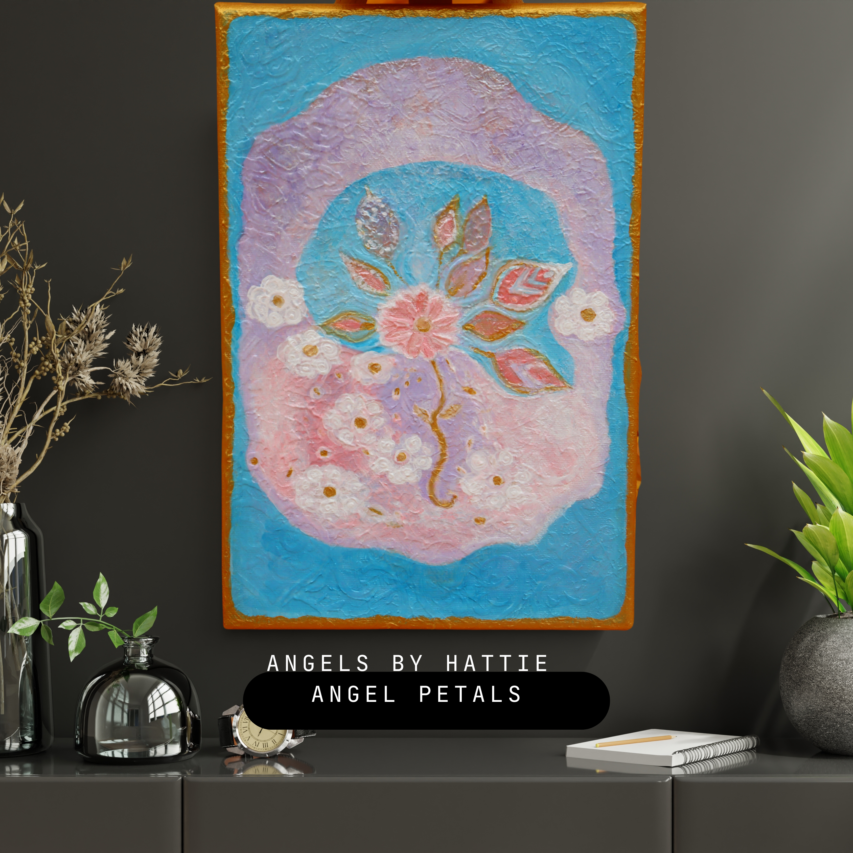 Angel of Blossoming Souls - Guardian of The Children