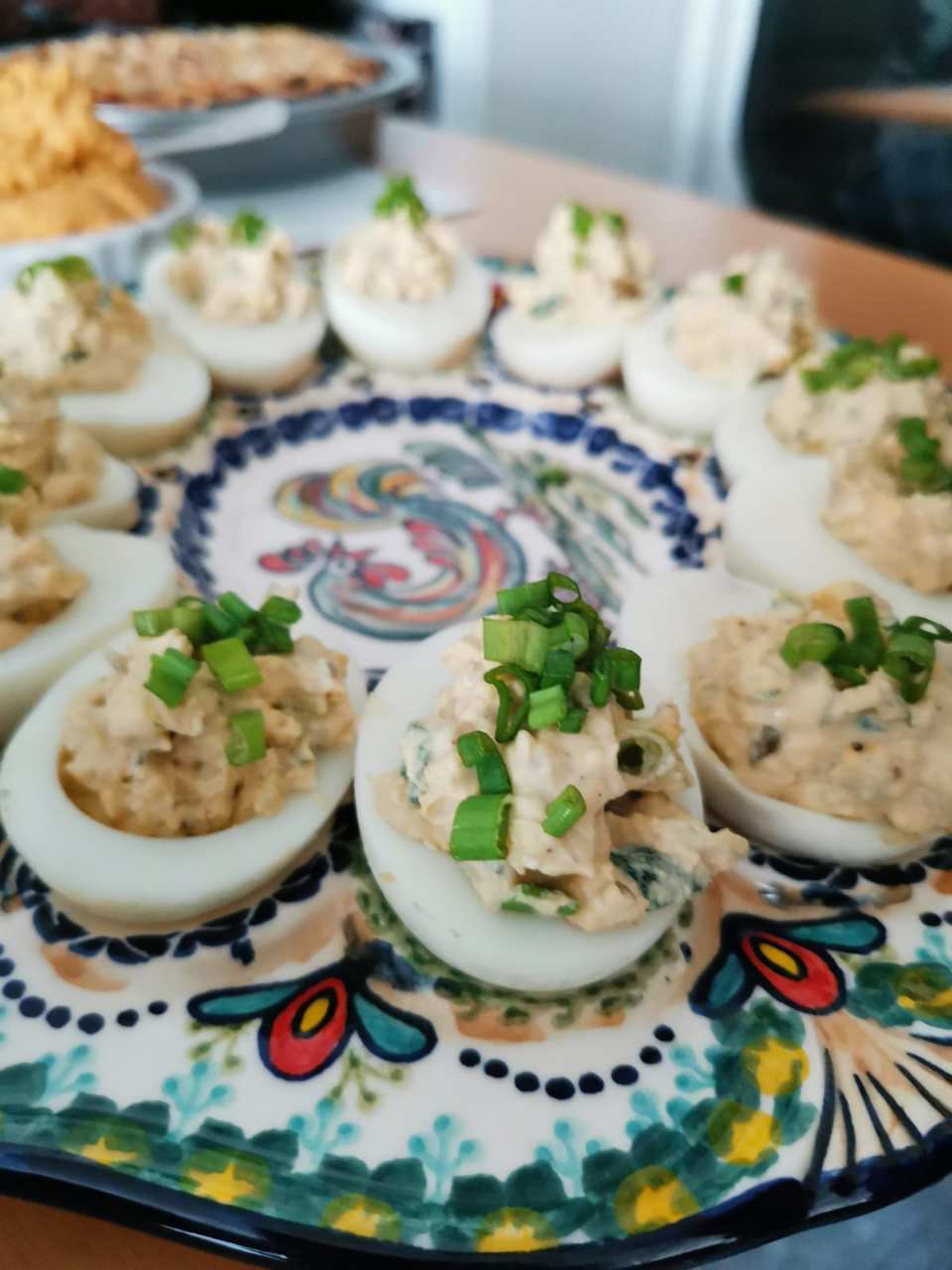 Gefüllte Eier 'Polish style'