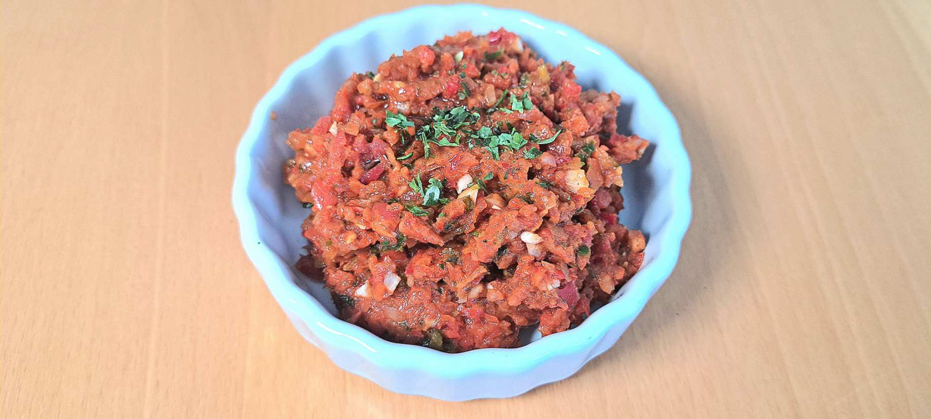 Feuriger türkischer Dip