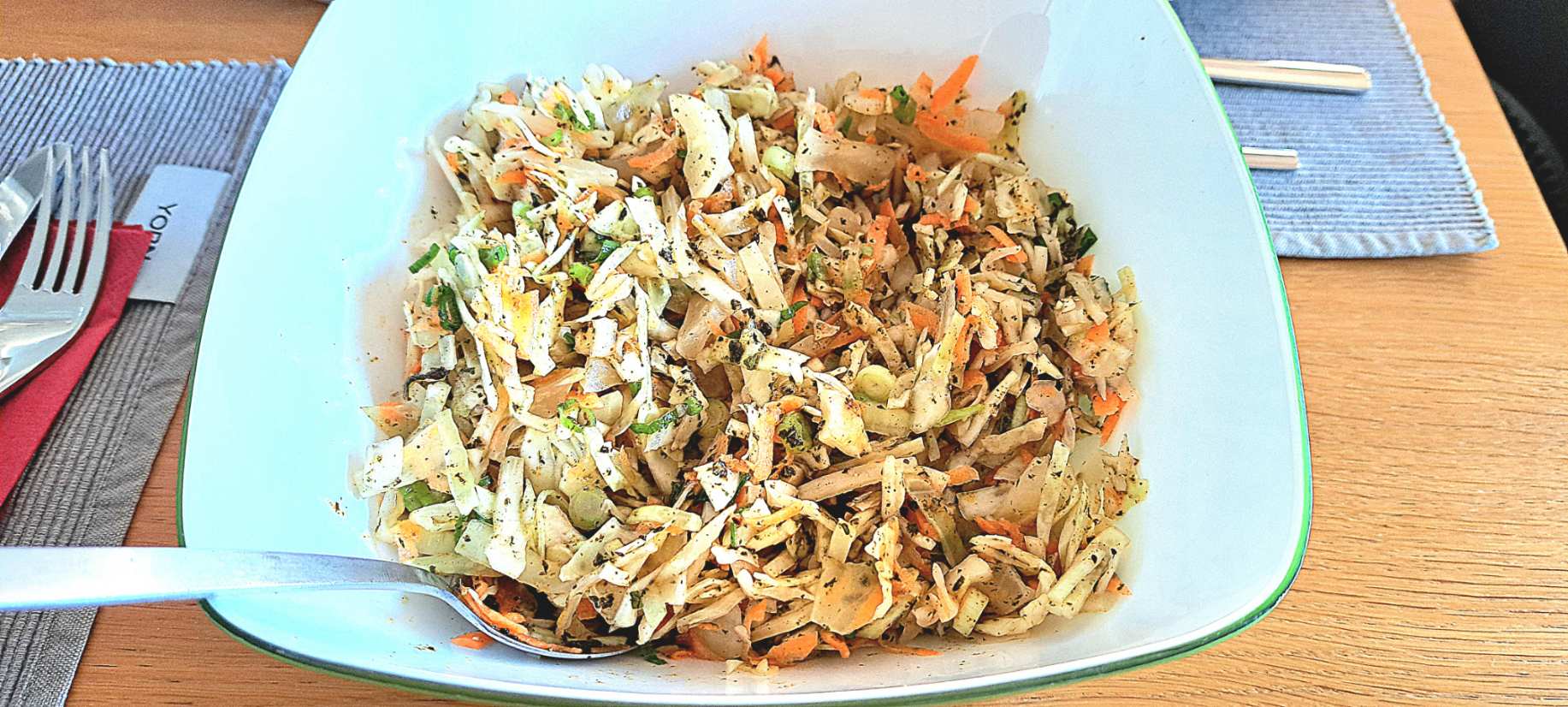 Krautsalat mit Minze
