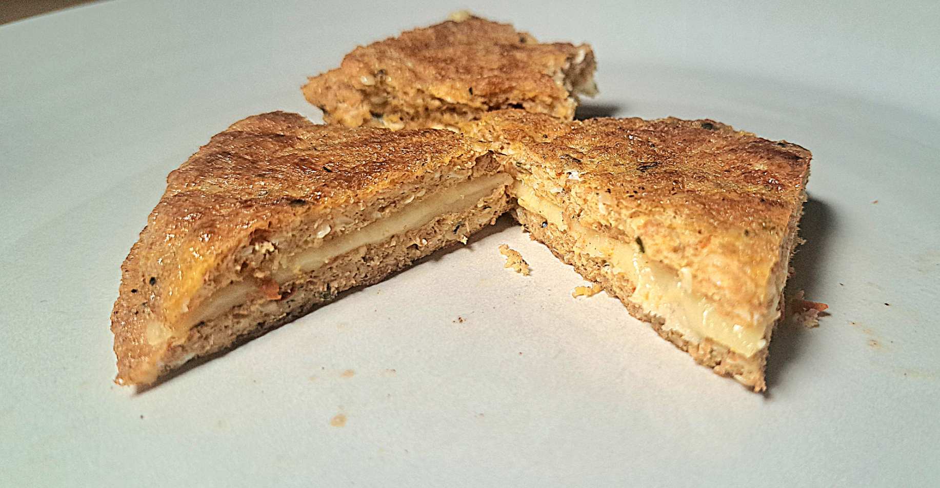 Käse(omelette)-Sandwich