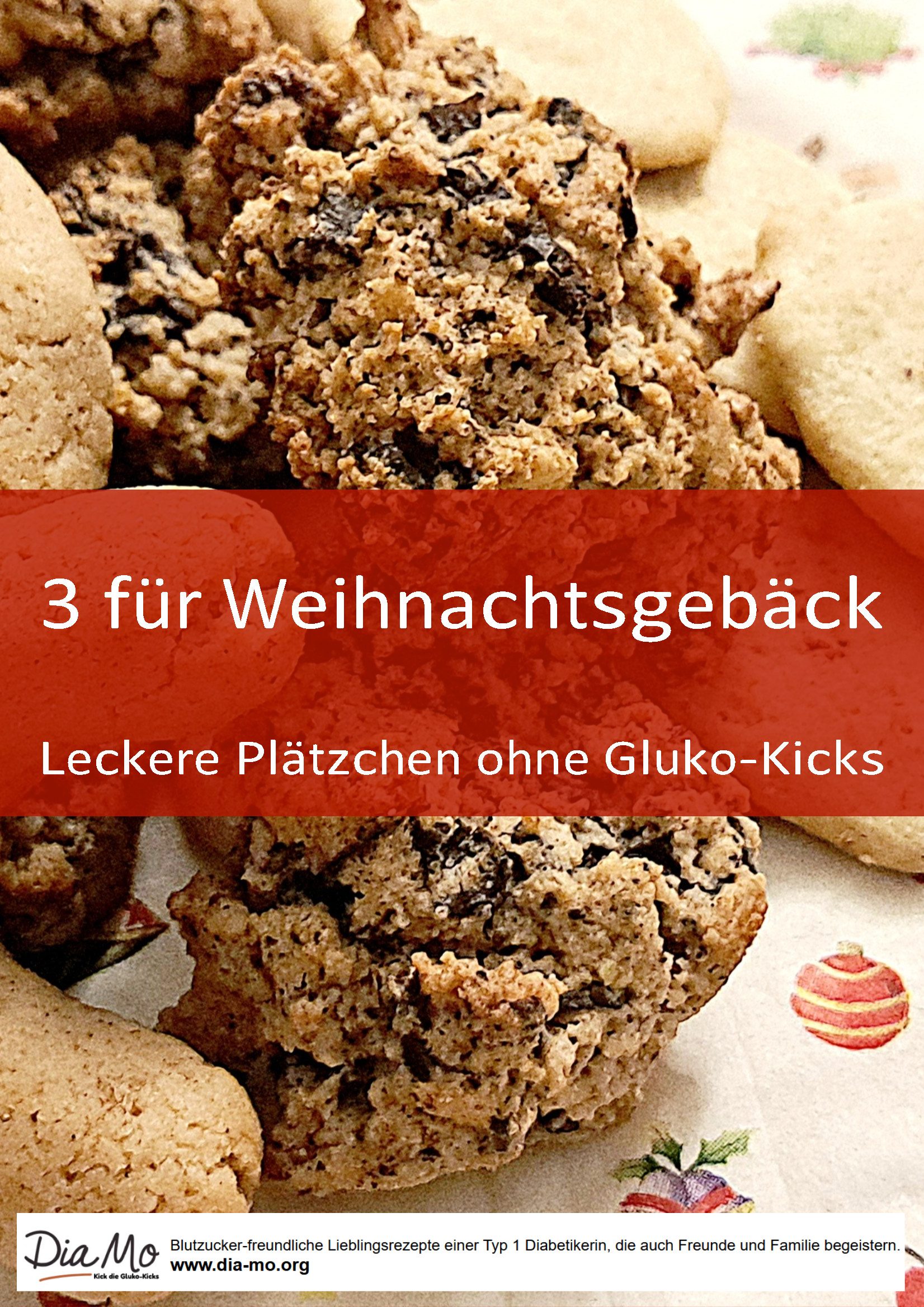 Rezepte für Weihnachtsgebäck ohne Gluko-Kicks