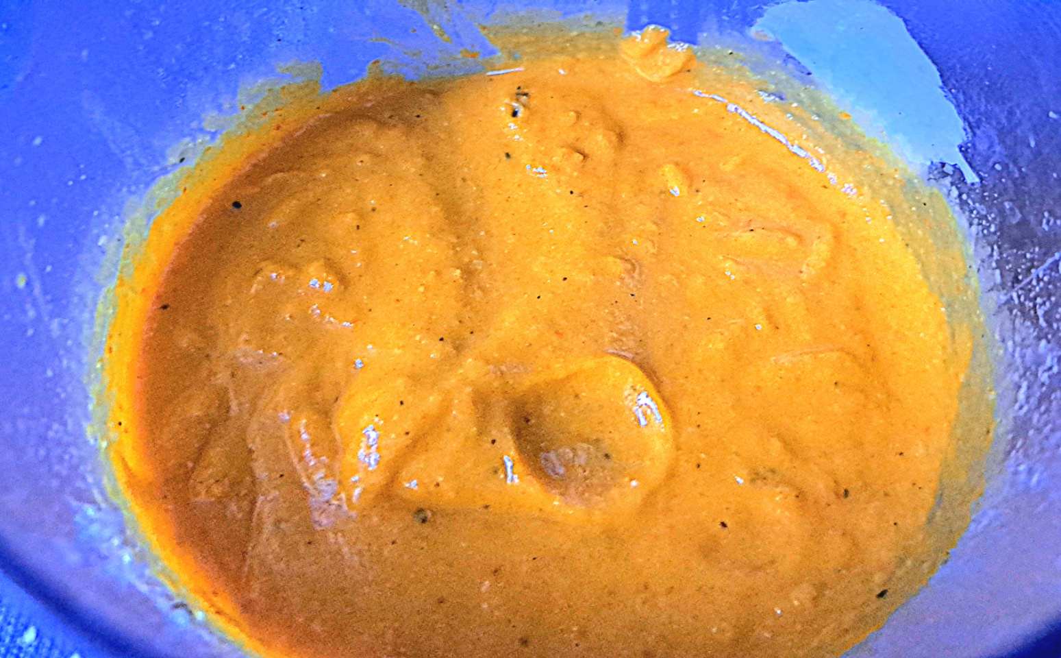 Kürbis-Kokosmilch-Püree