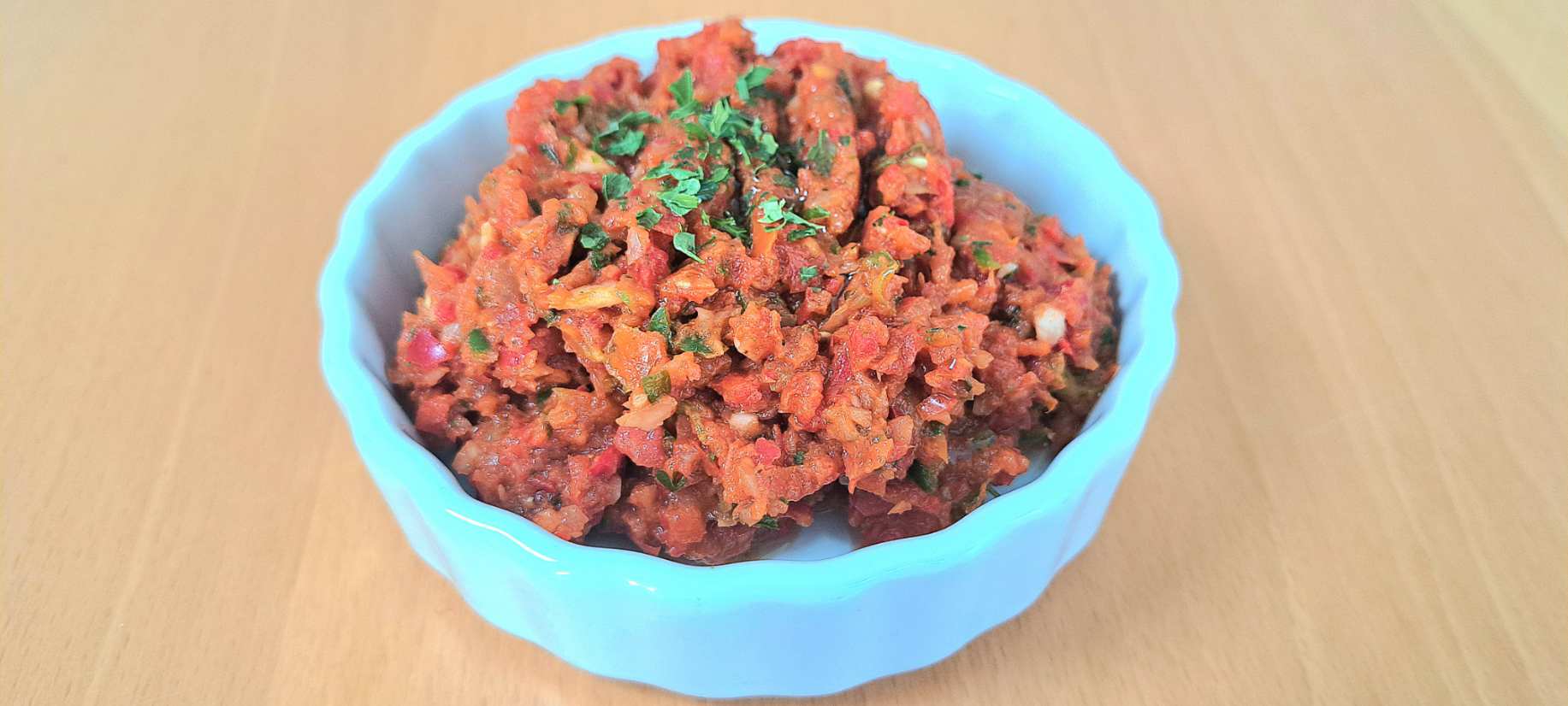 Feuriger türkischer Dip