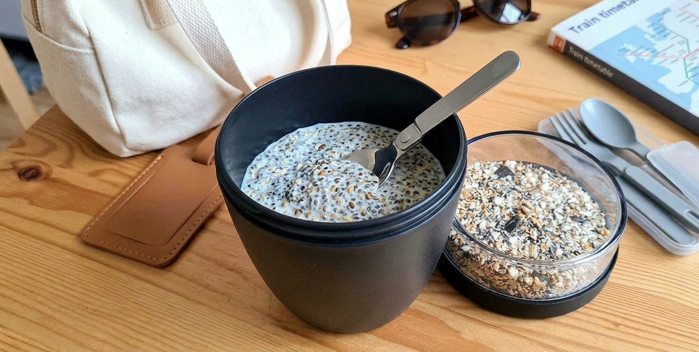🌾 Fluffiges Körner-Müsli