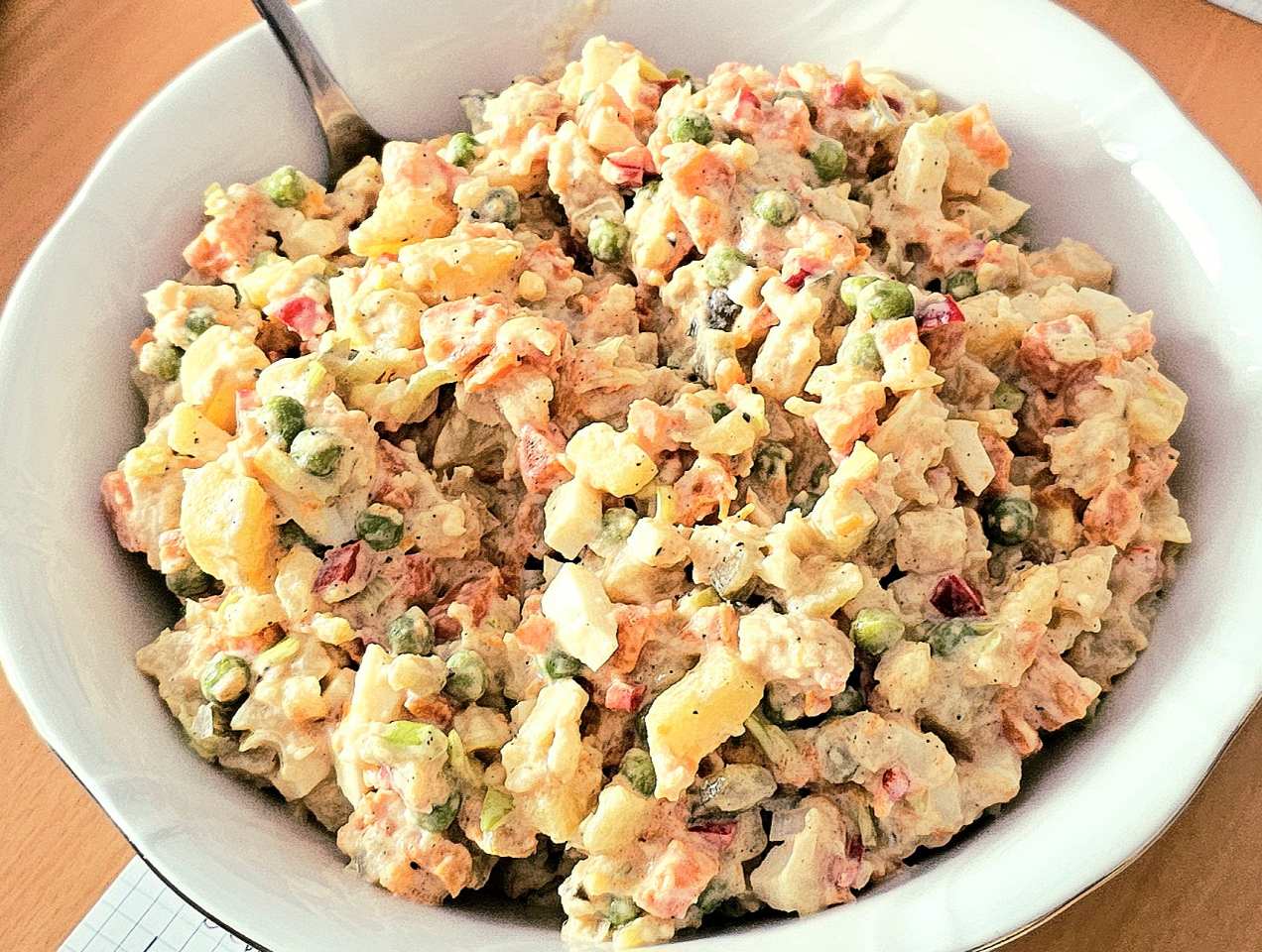 Bunter Kartoffelsalat