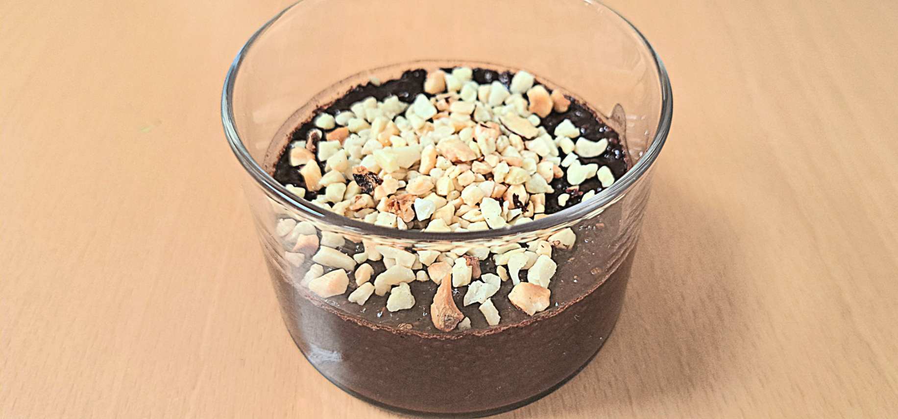 Schoko-Chia-Pudding