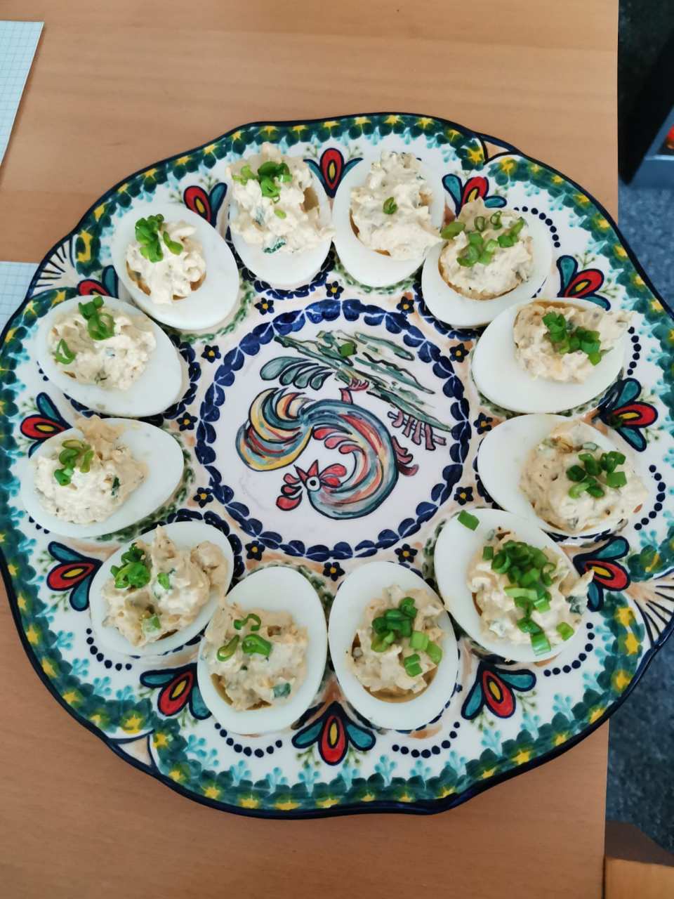 Gefüllte Eier 'Polish style'