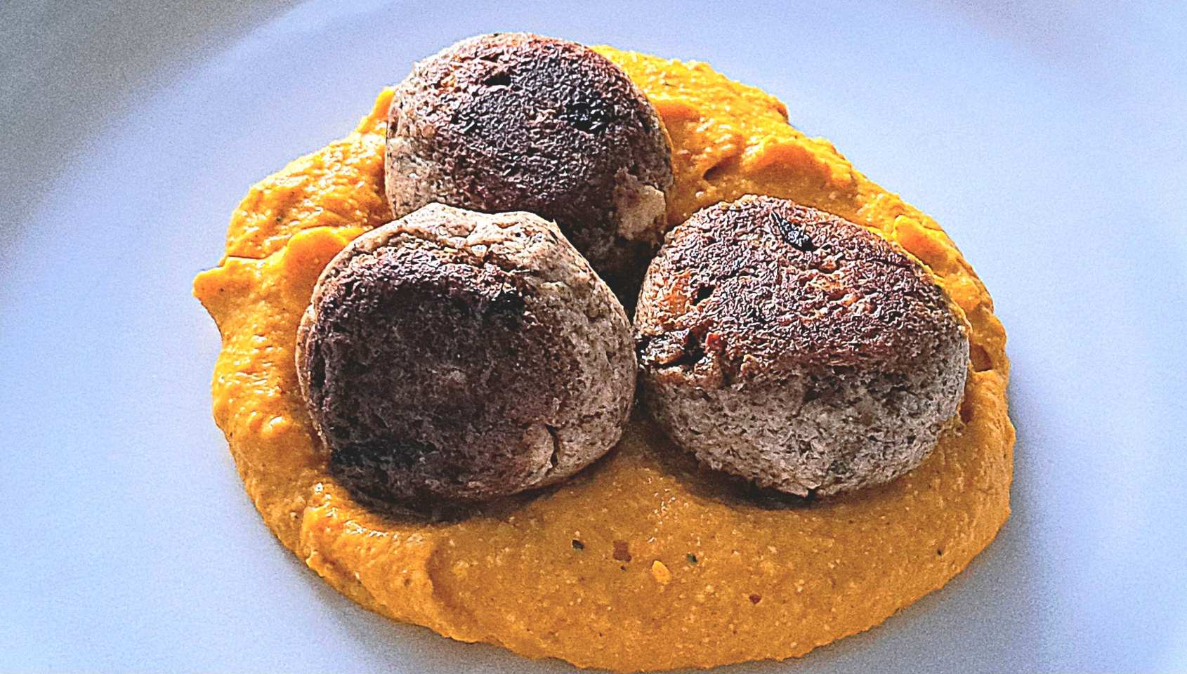 Kürbis-Kokosmilch-Püree