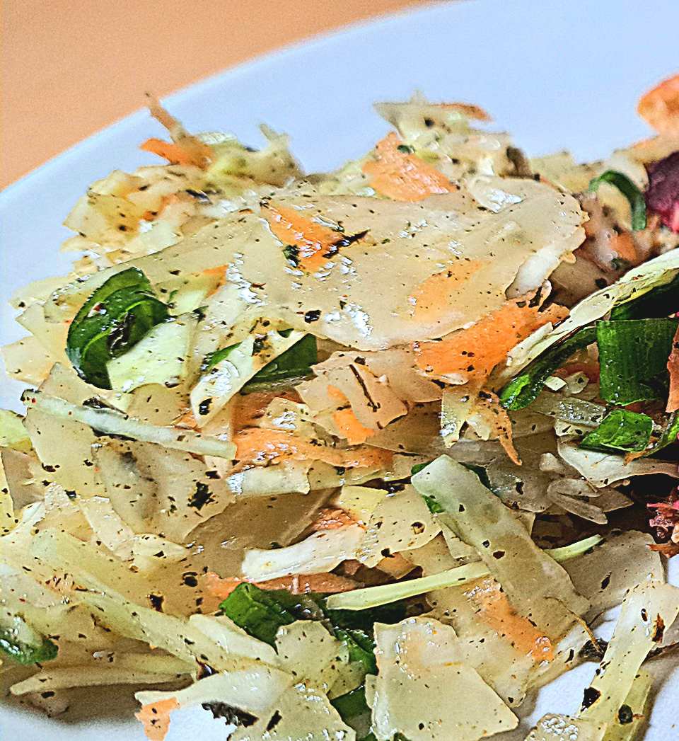 Krautsalat mit Minze