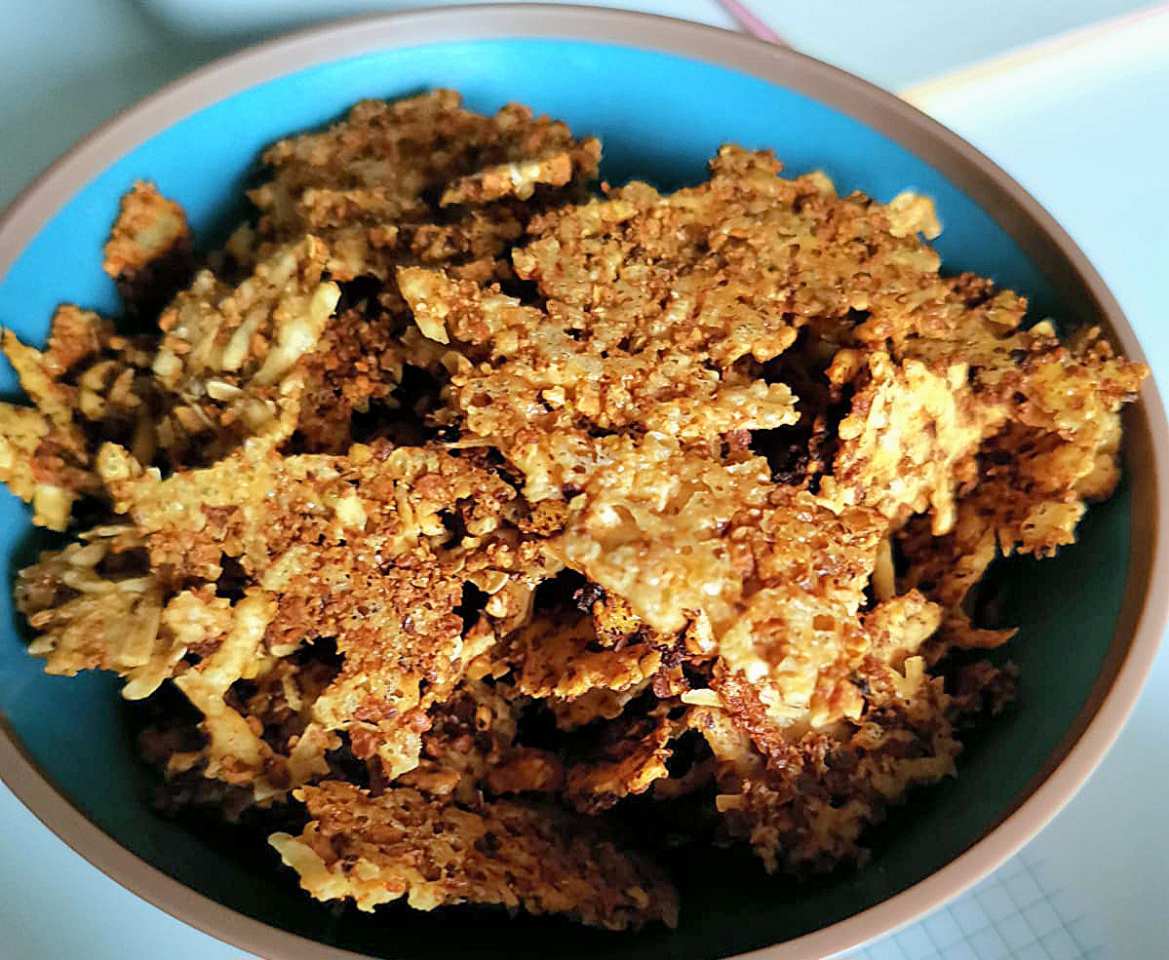 Parmesan-Chips Variationen
