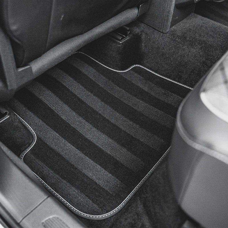 Car floor mat stripping and pet hair detail brush.(SET OF 2)