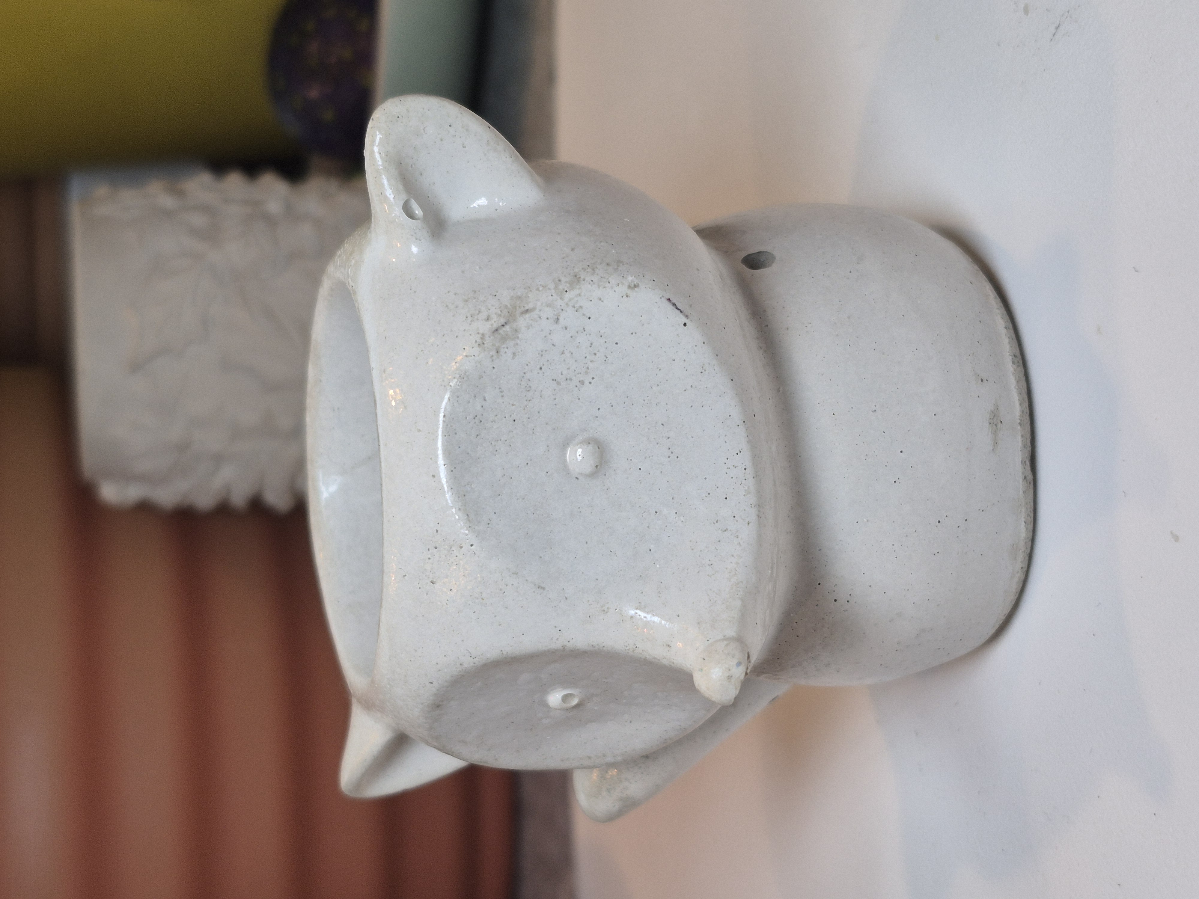 Concrete Fox Pot/Container