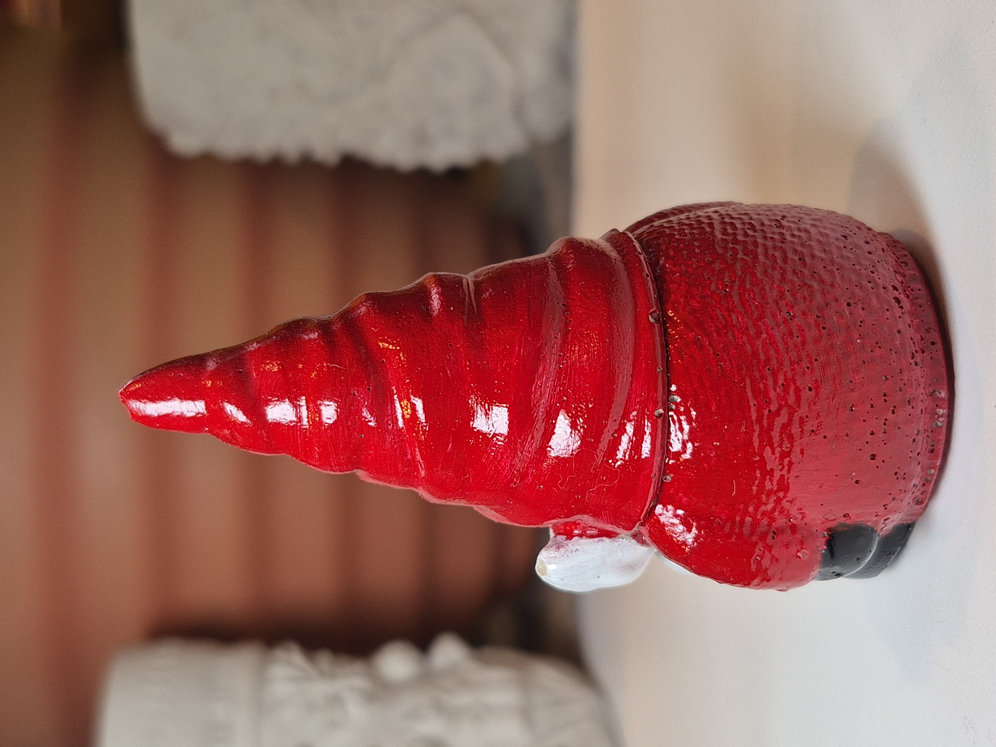 Hand Painted Concrete Gnome