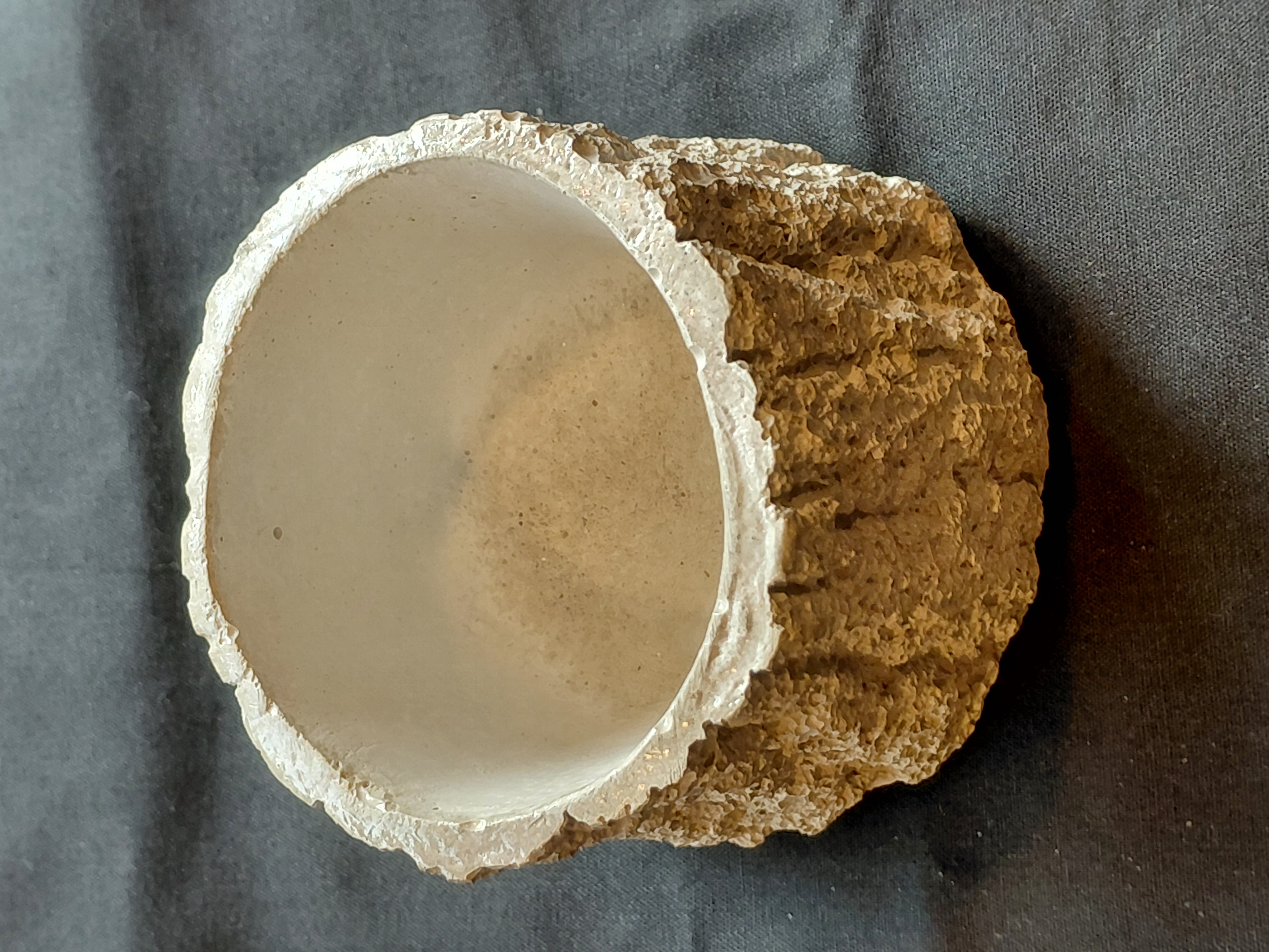 Tree Trunk Concrete Pot/Container