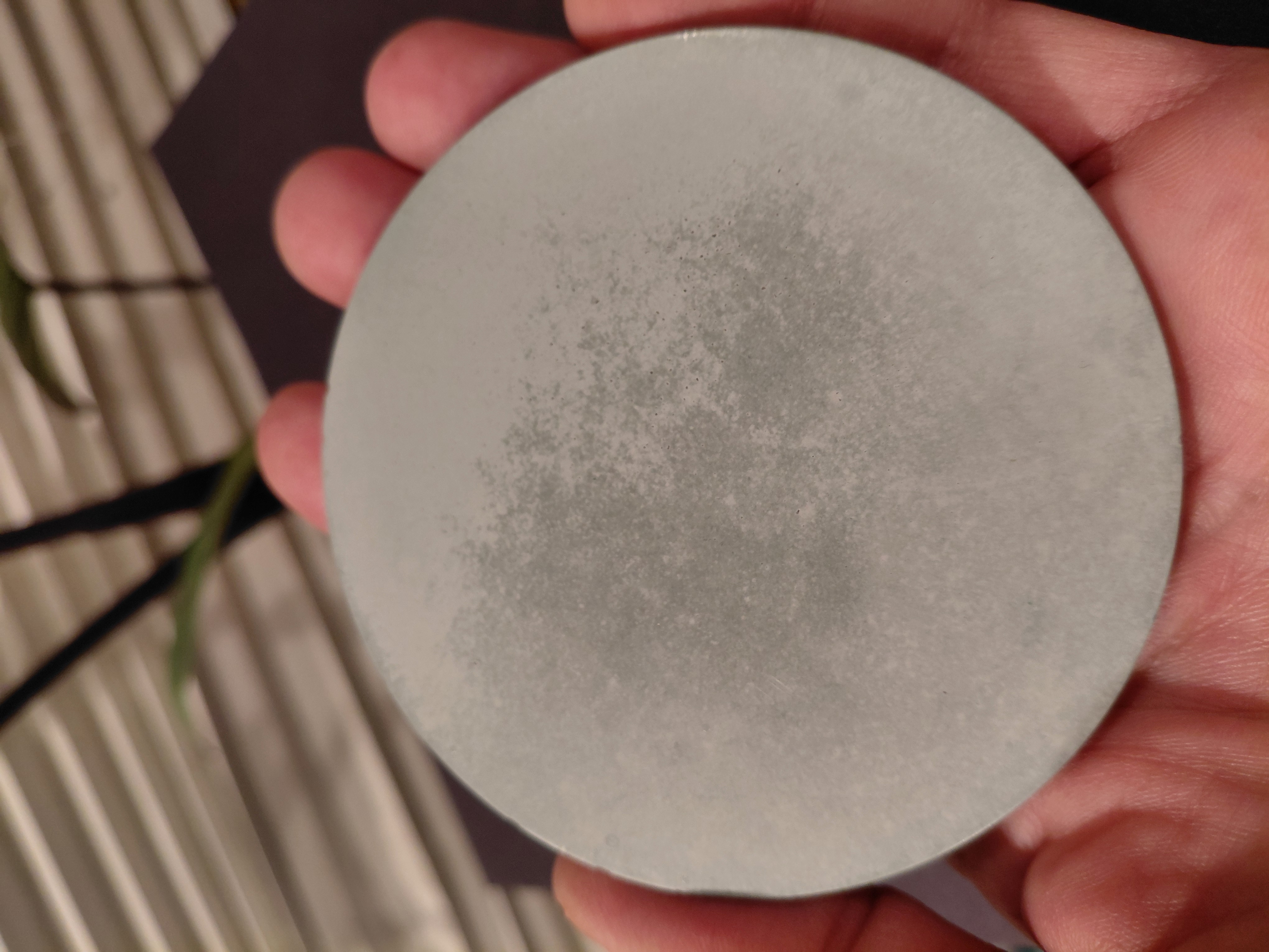 Concrete Jade Coaster Set