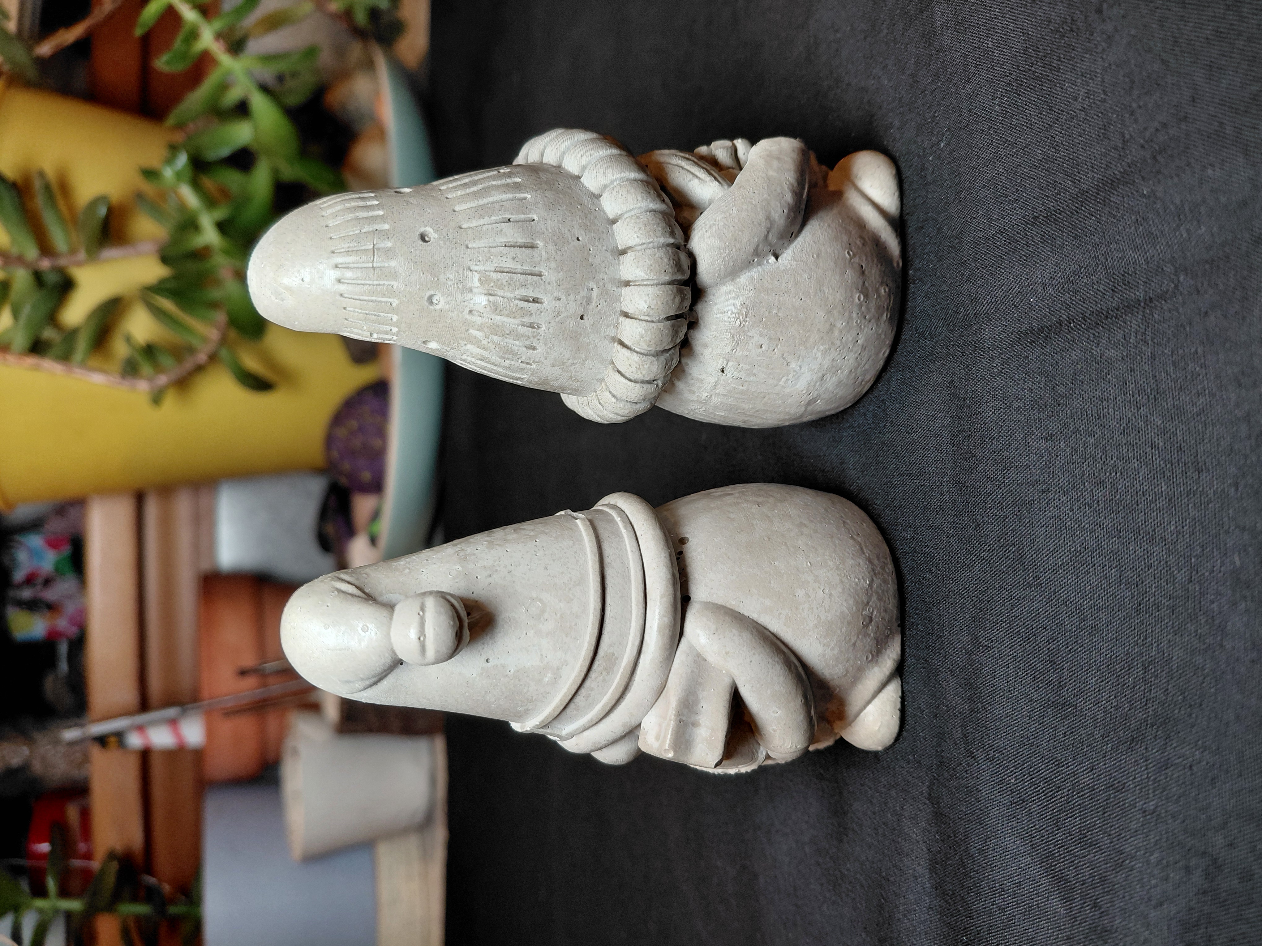 Set of Xmas Gnomes Concrete