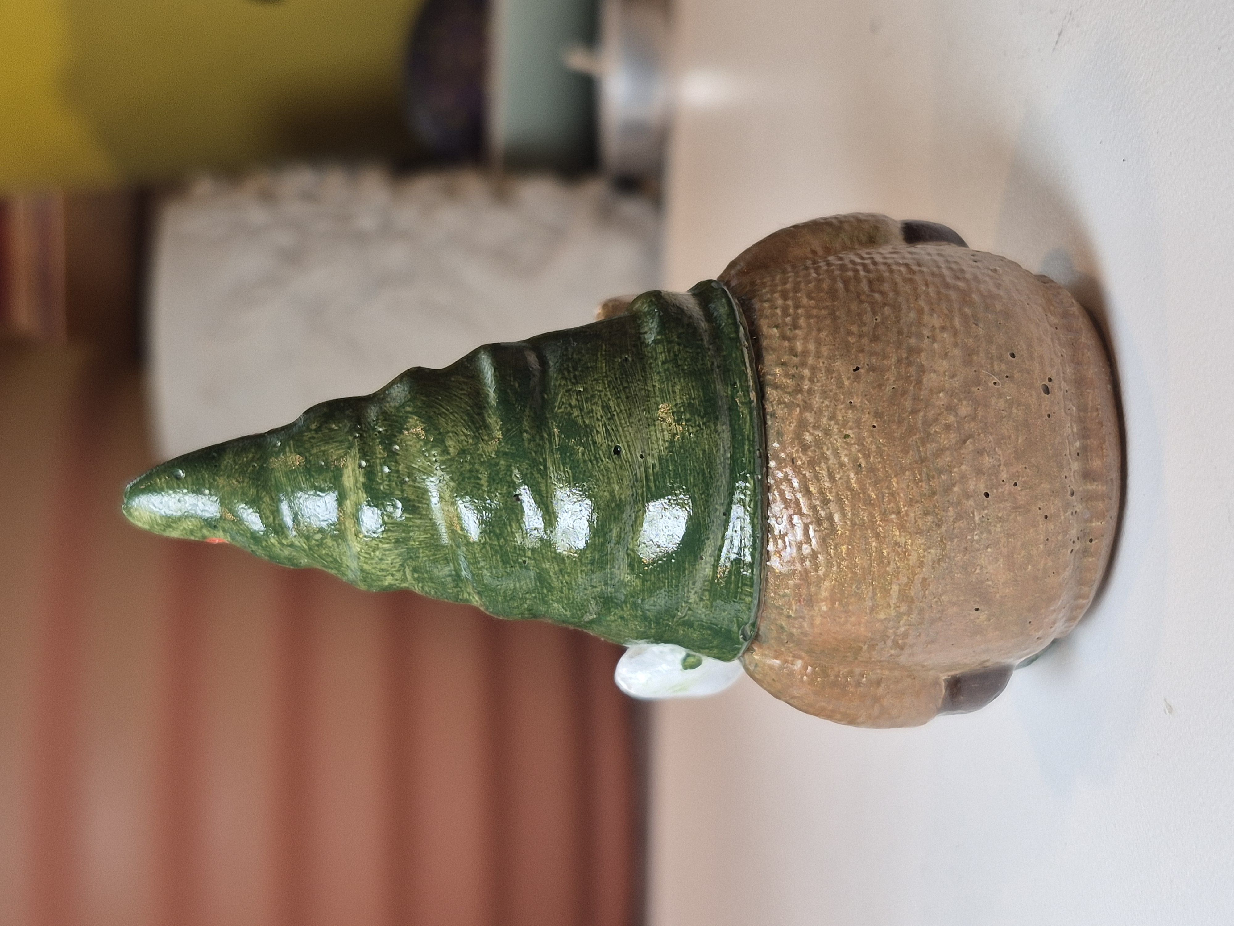 Hand Painted Concrete Gnome