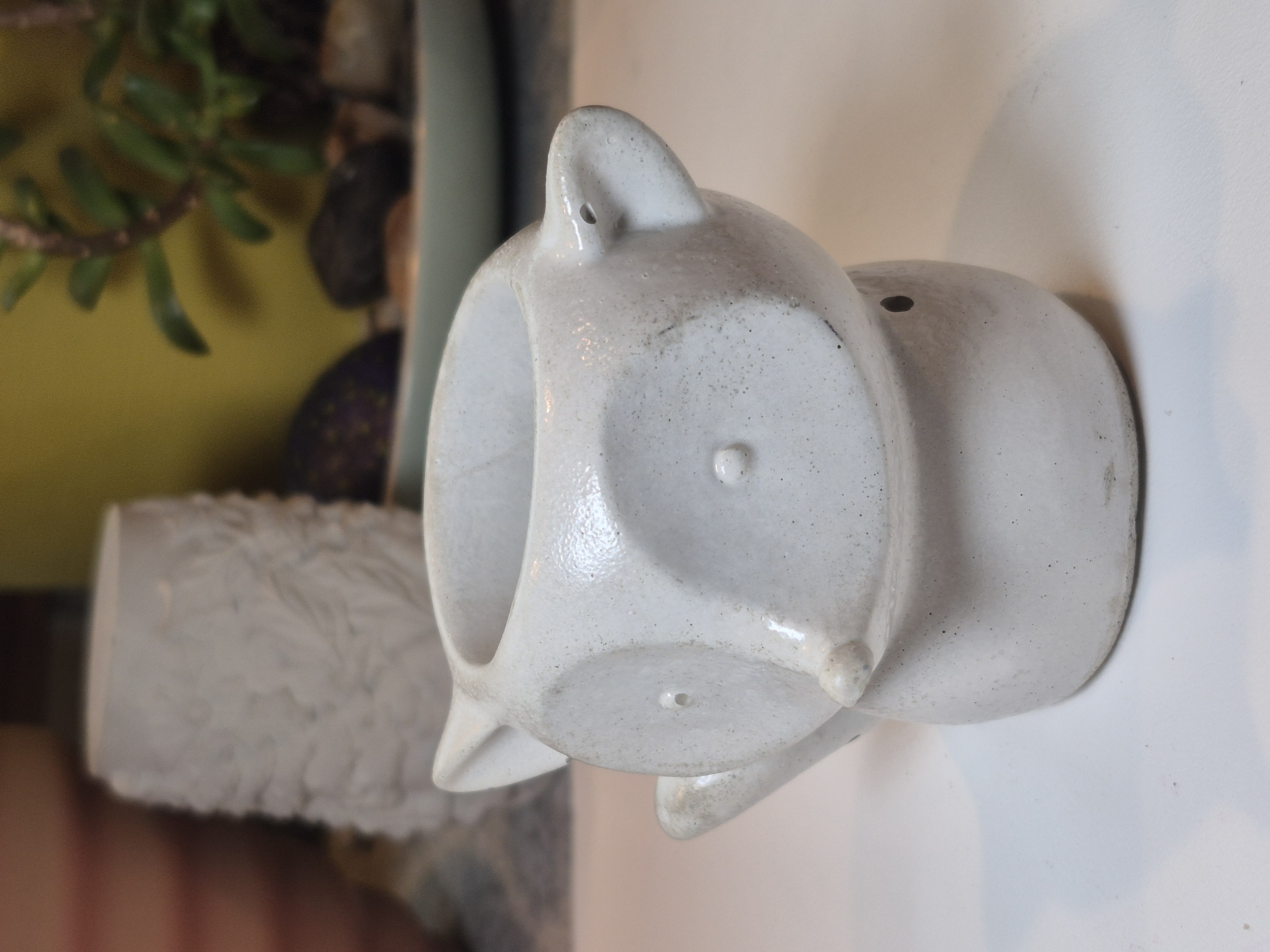 Concrete Fox Pot/Container