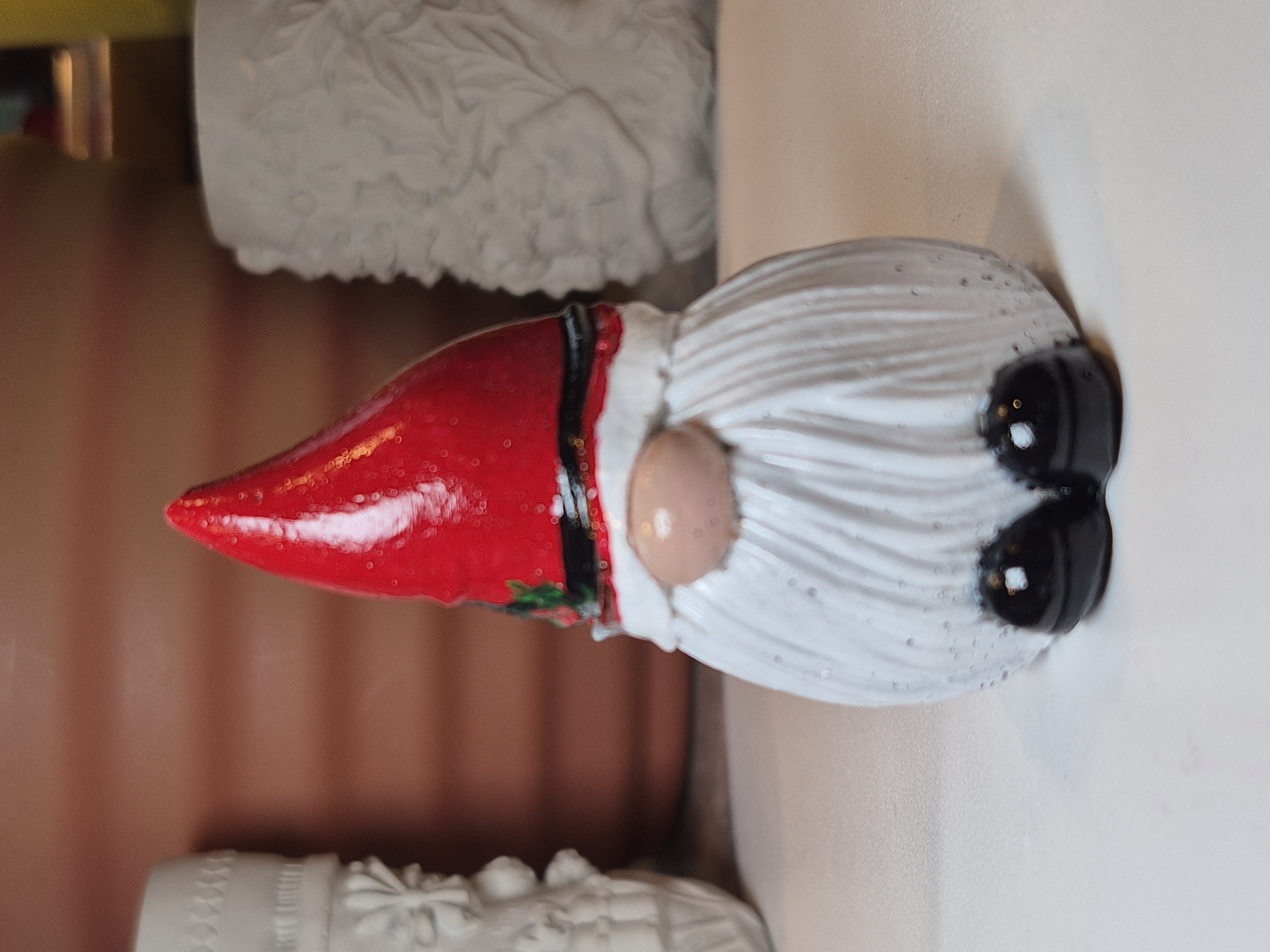 Hand Painted Concrete Gnome