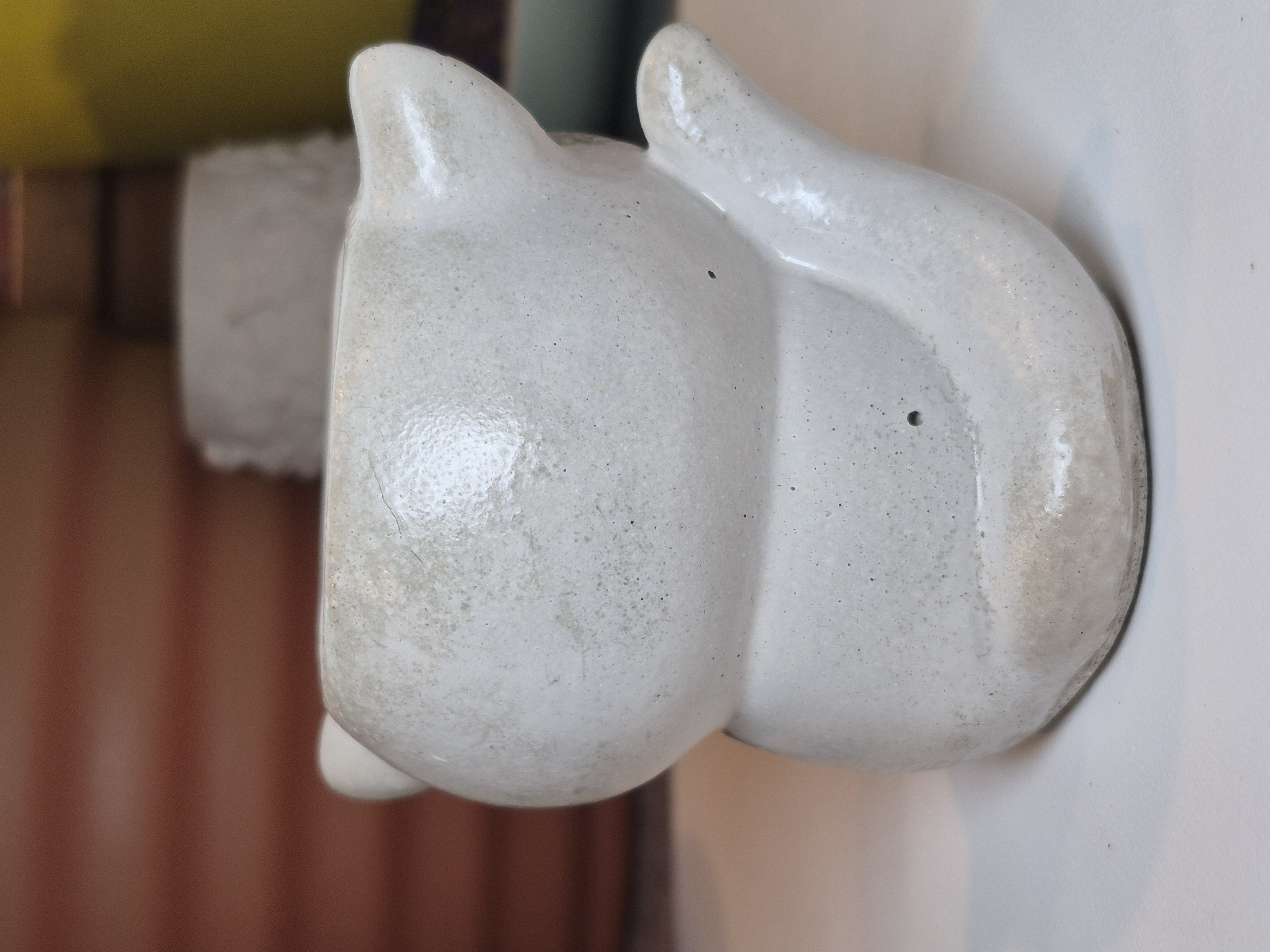 Concrete Fox Pot/Container
