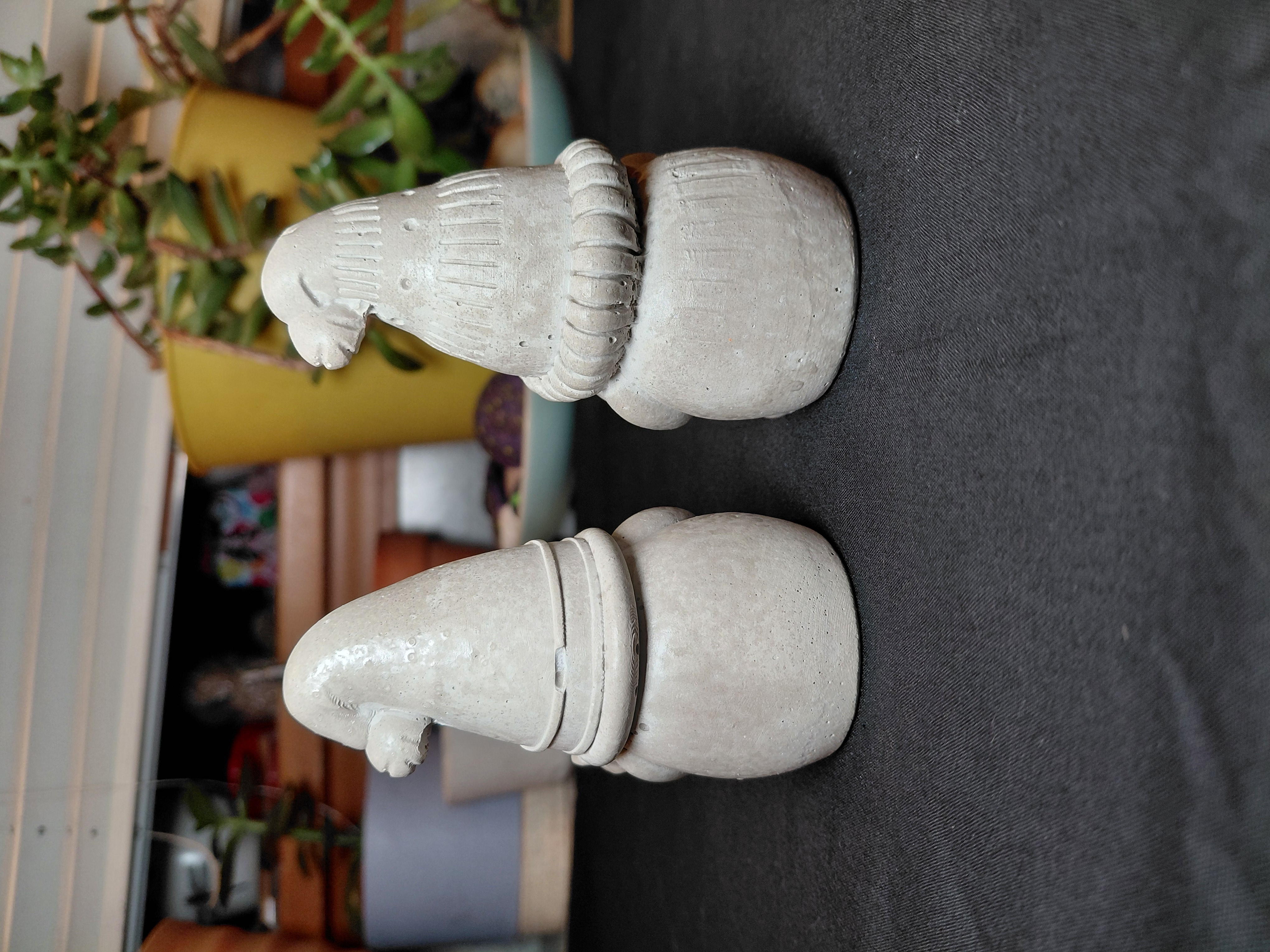 Set of Xmas Gnomes Concrete