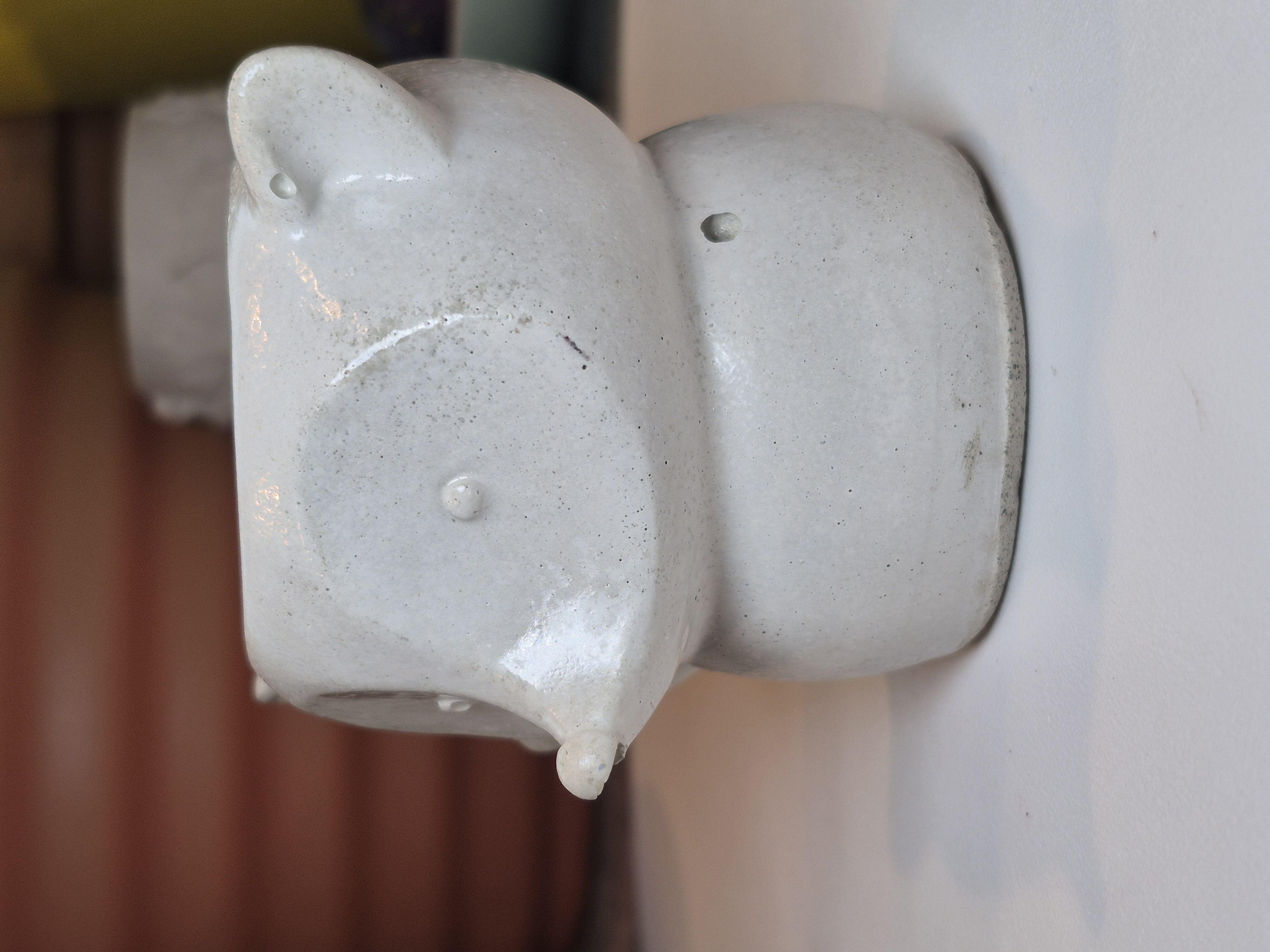 Concrete Fox Pot/Container