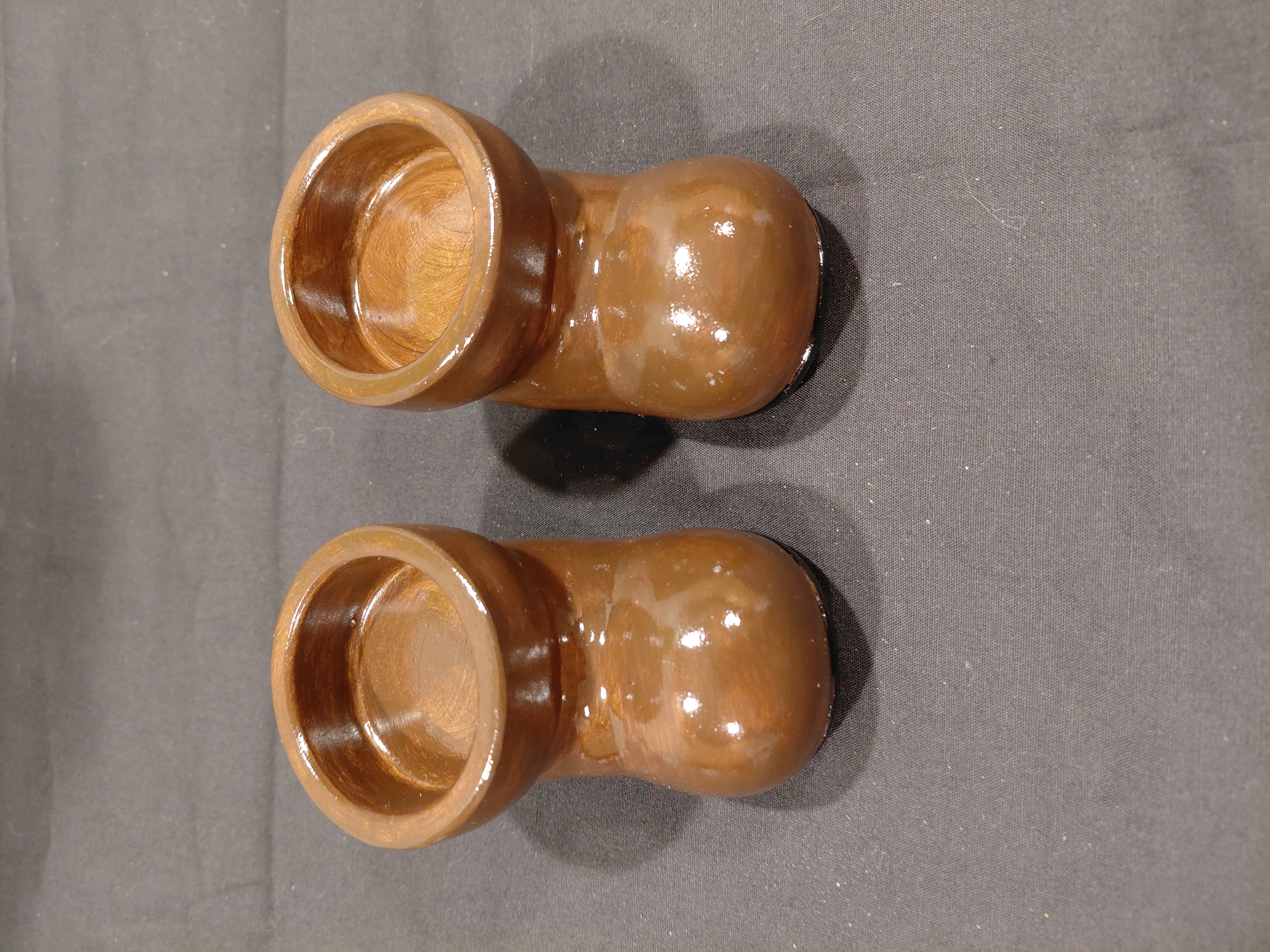 Shoes/ Concrete Tea Candle Holder