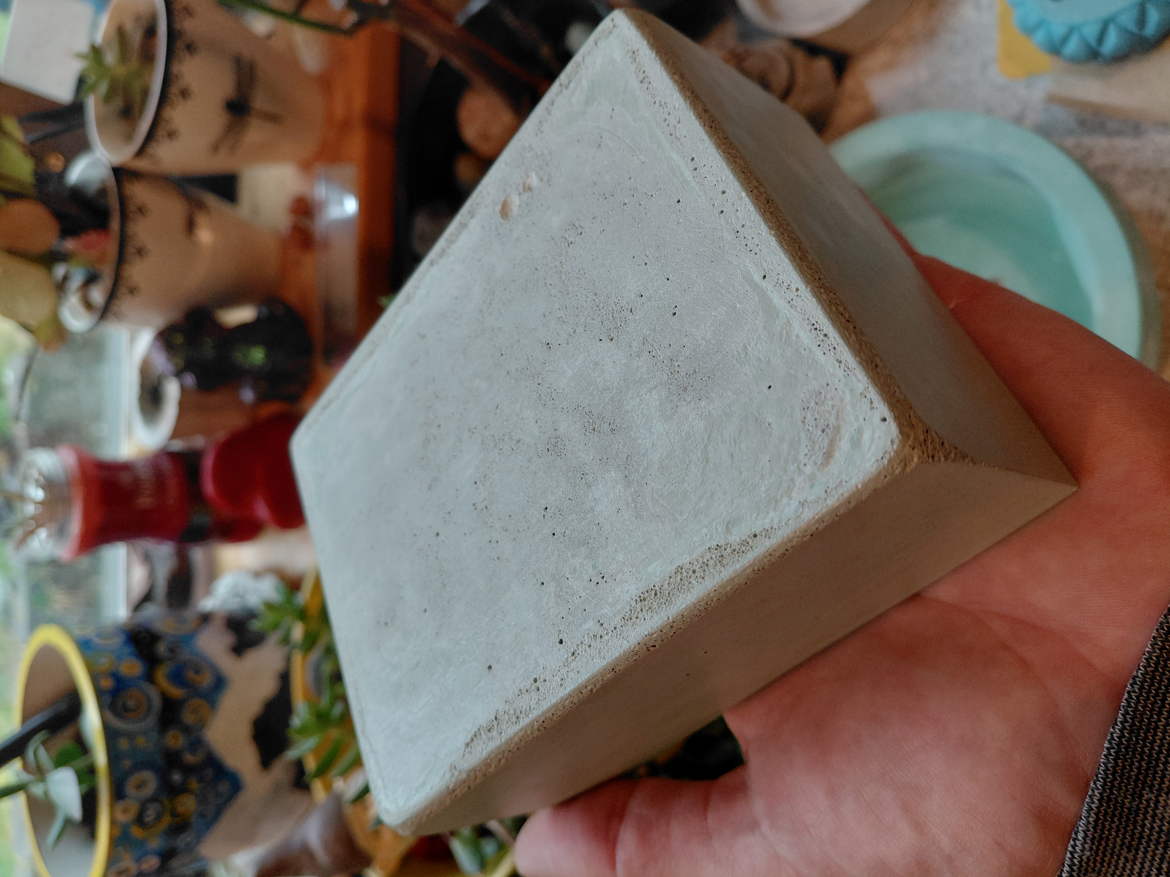 Jade Green Box 2.25" Tall