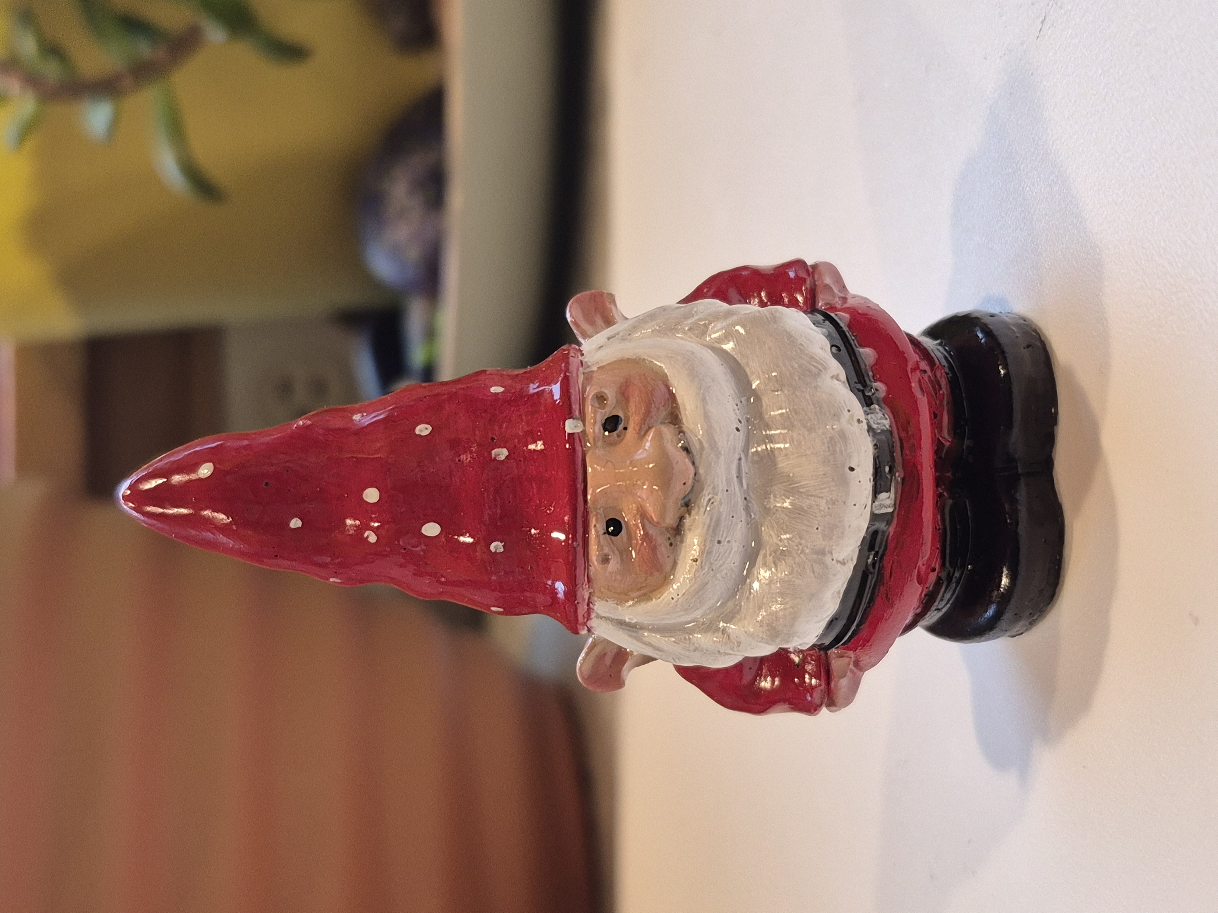 Gnome Hand Painted Concrete