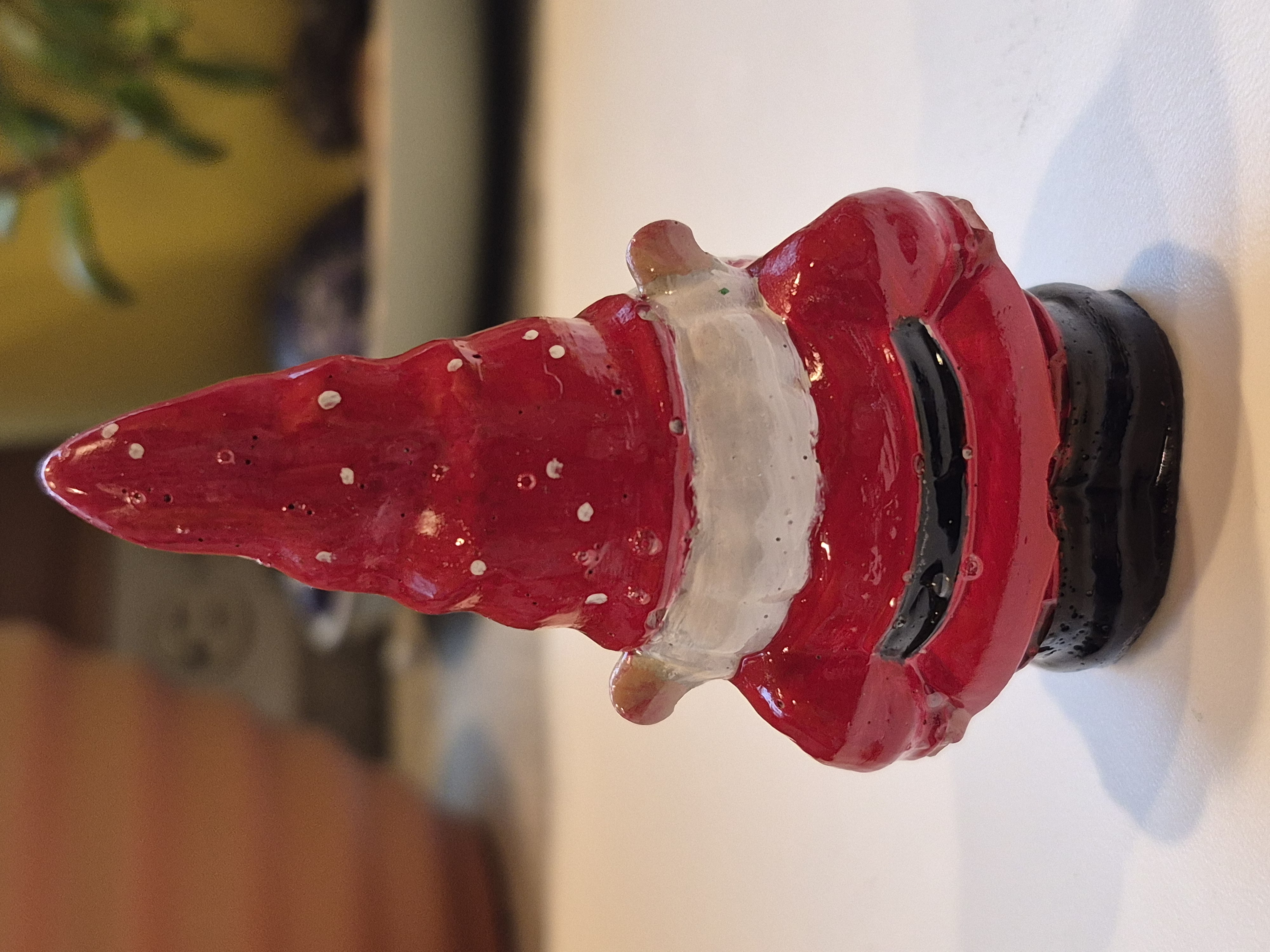 Gnome Hand Painted Concrete